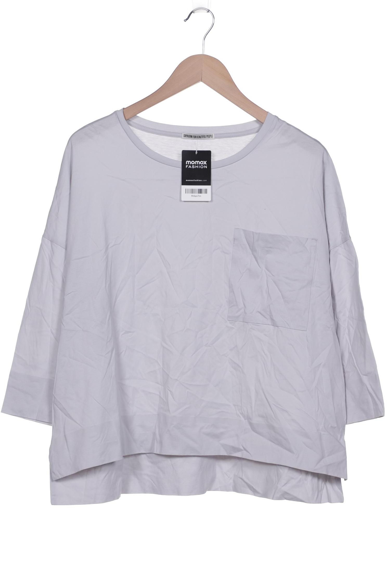 

Drykorn Damen Langarmshirt, grau, Gr. 42