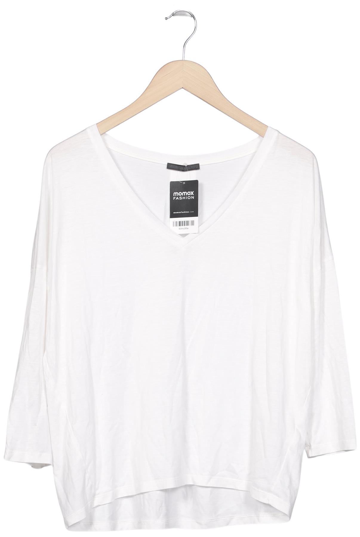 

Drykorn Damen Langarmshirt, weiß, Gr. 46