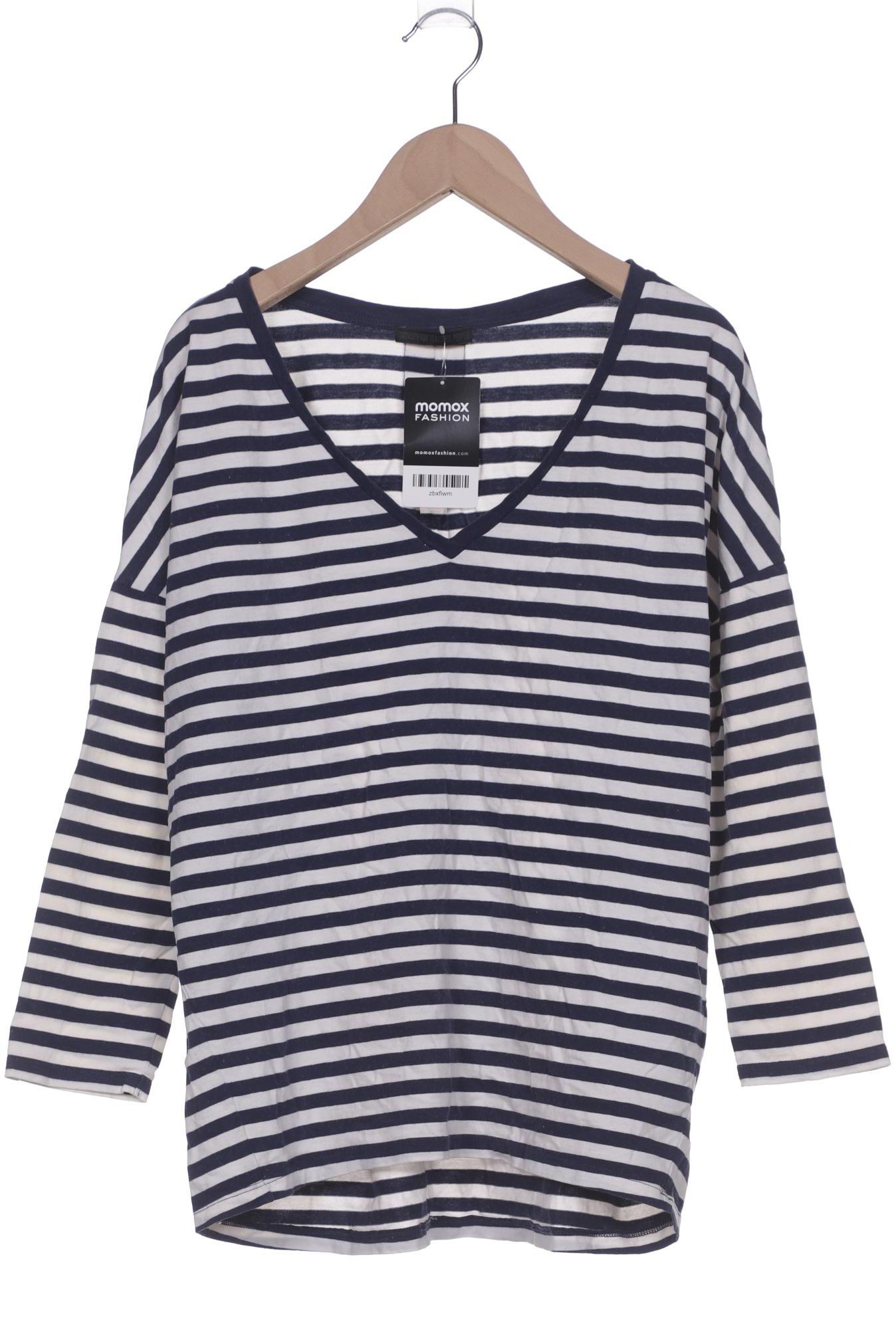 

Drykorn Damen Langarmshirt, marineblau, Gr. 34