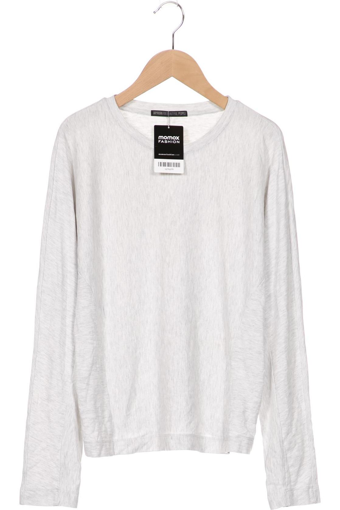 

Drykorn Damen Langarmshirt, grau, Gr. 36