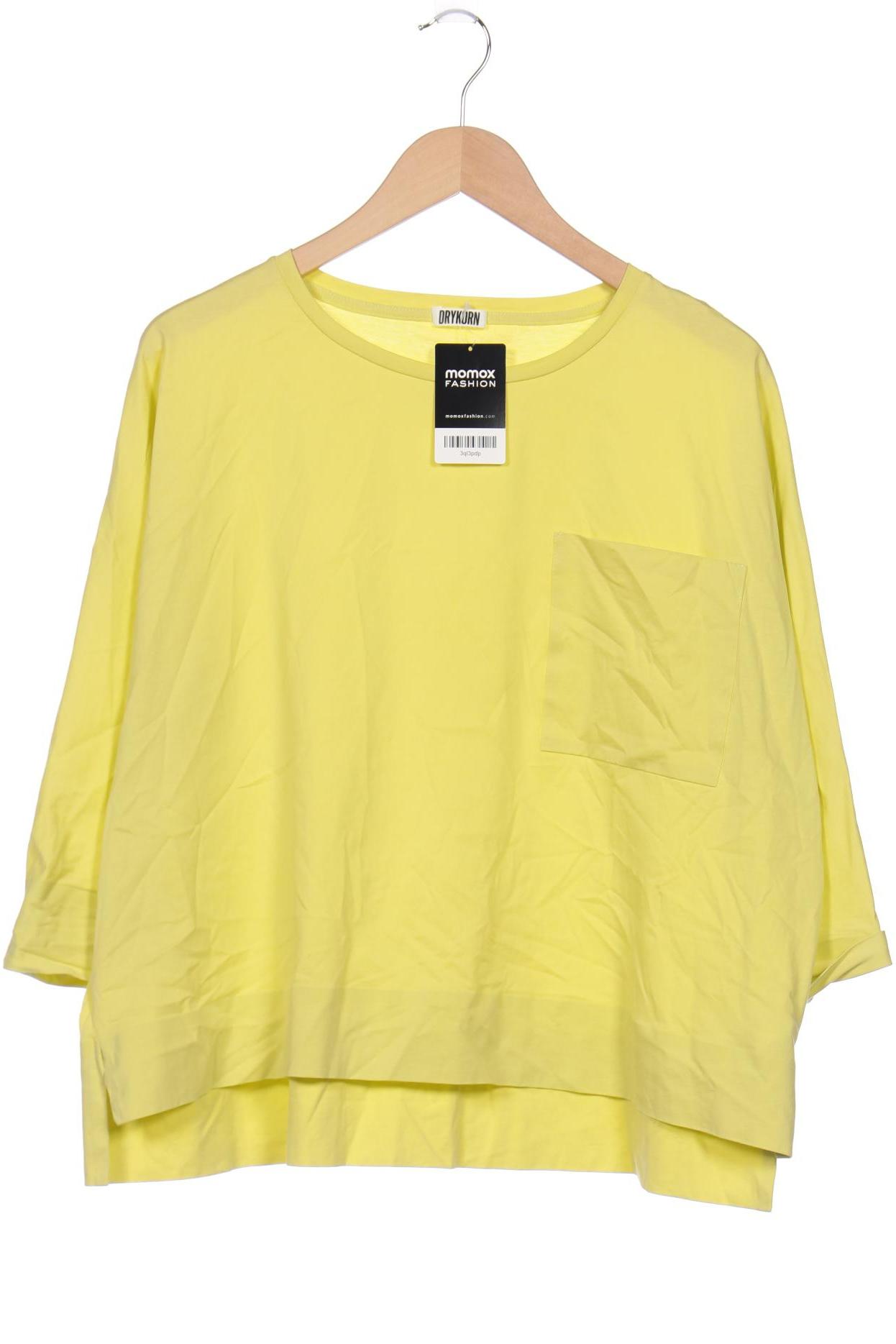 

Drykorn Damen Langarmshirt, gelb