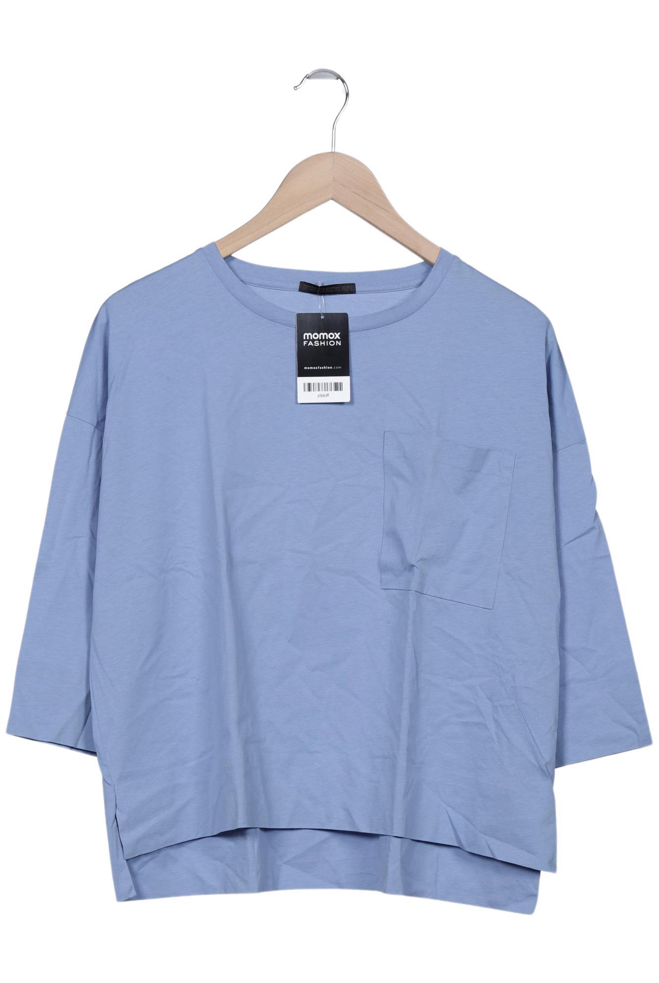 

Drykorn Damen Langarmshirt, hellblau, Gr. 4