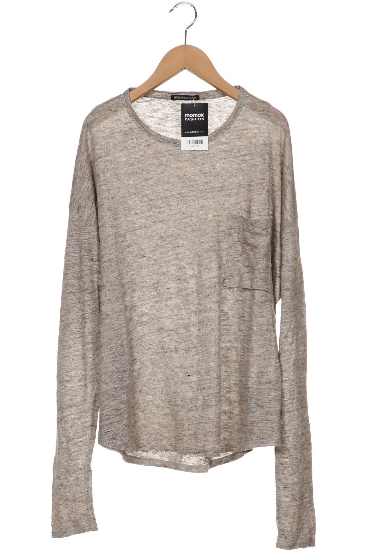 

Drykorn Damen Langarmshirt, grau, Gr. 42