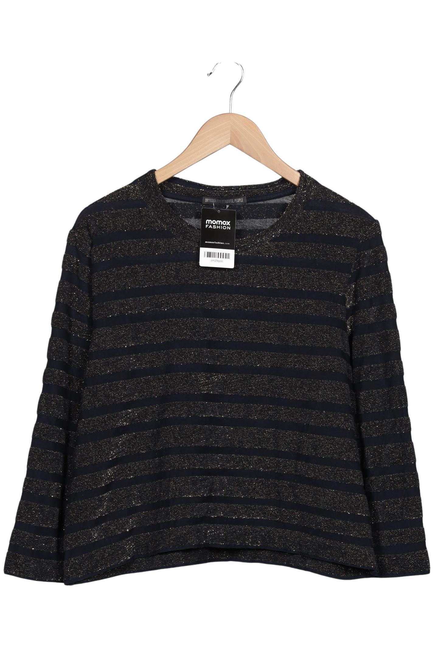 

Drykorn Damen Langarmshirt, marineblau, Gr. 44