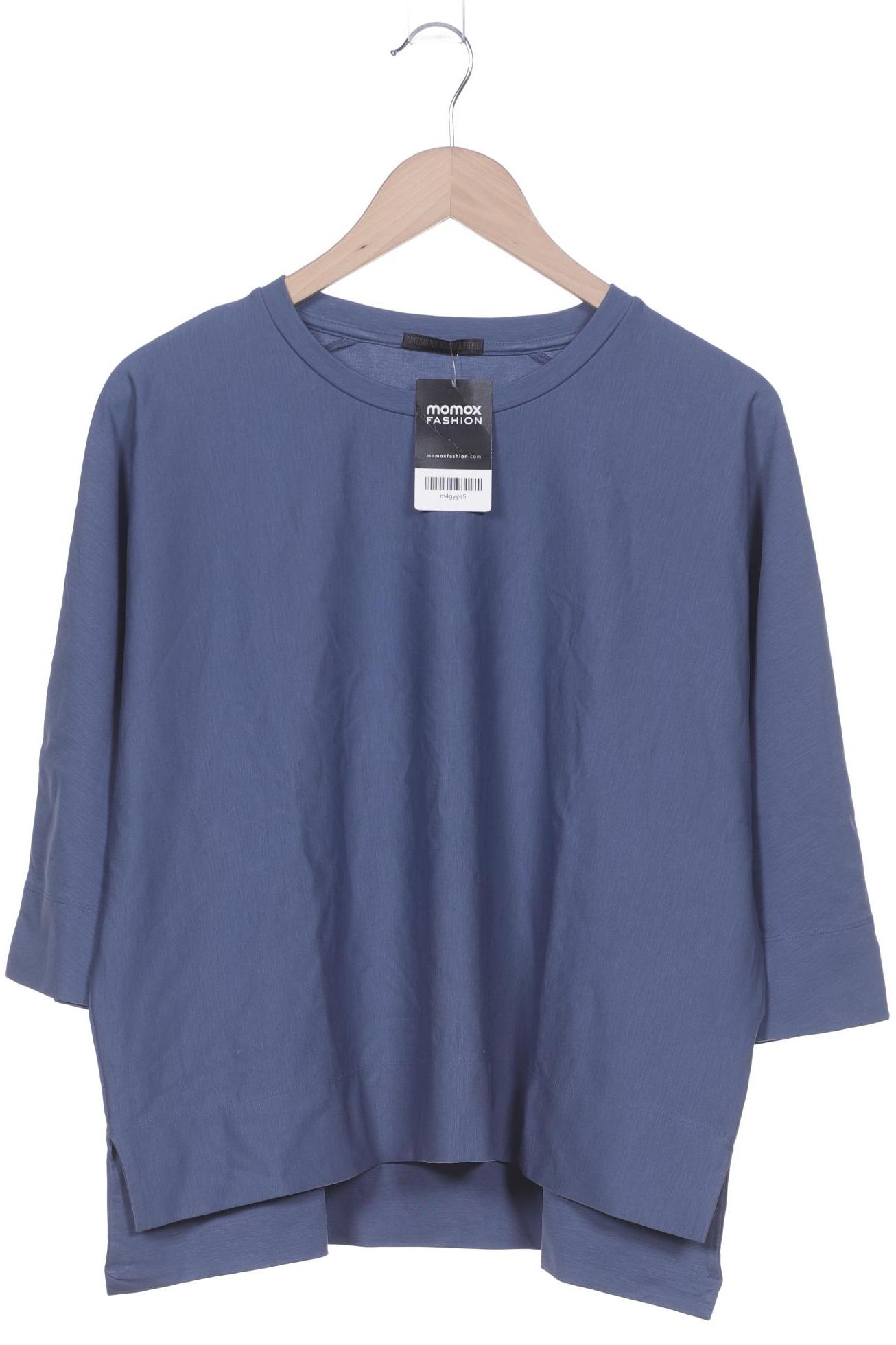 

Drykorn Damen Langarmshirt, blau, Gr. 34