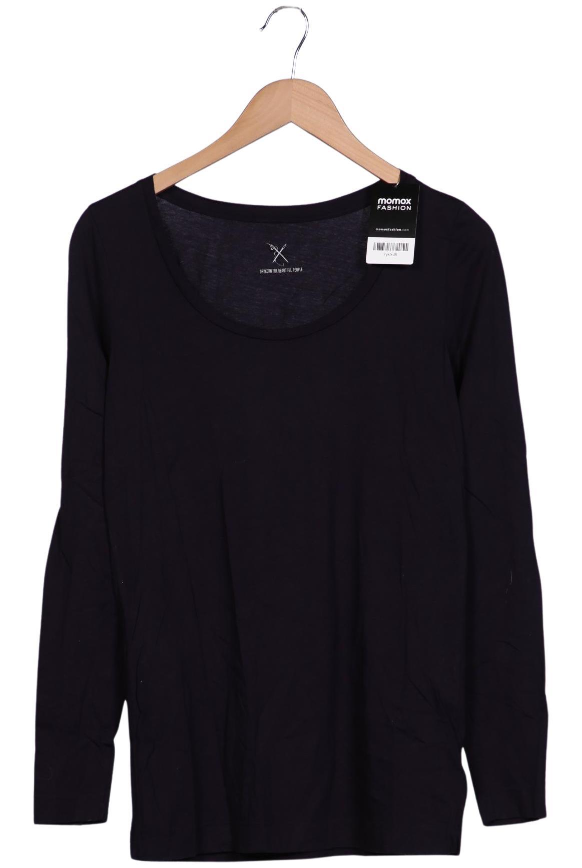 

Drykorn Damen Langarmshirt, marineblau, Gr. 44