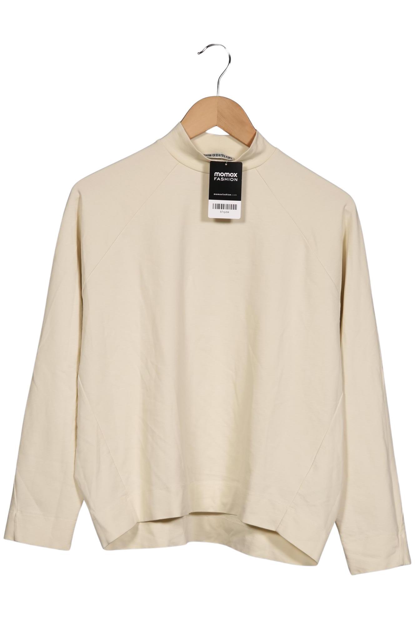 

Drykorn Damen Langarmshirt, cremeweiß, Gr. 34