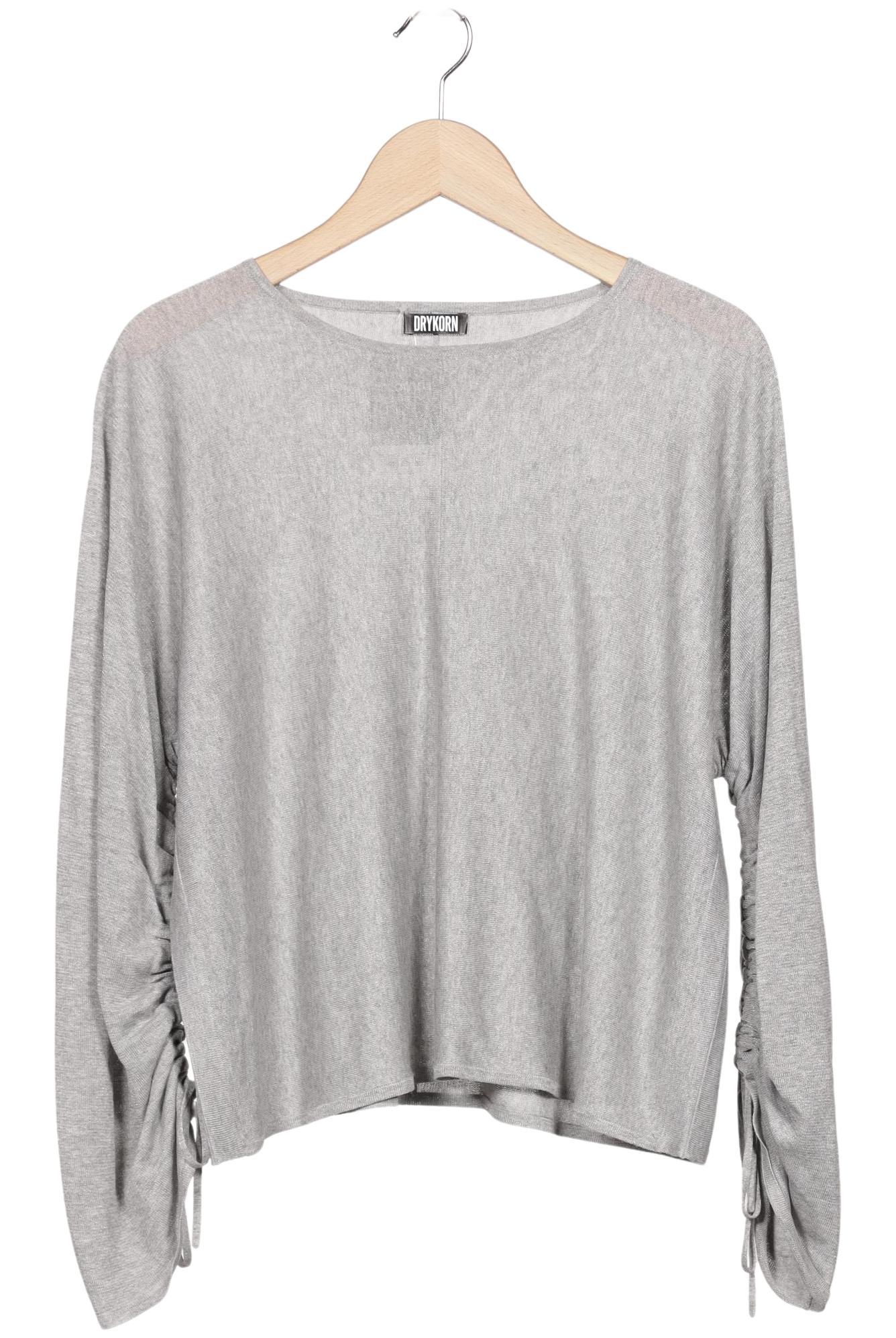 

Drykorn Damen Langarmshirt, grau, Gr. 36