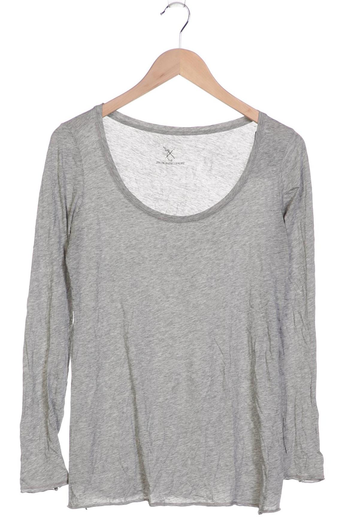 

Drykorn Damen Langarmshirt, grau, Gr. 36