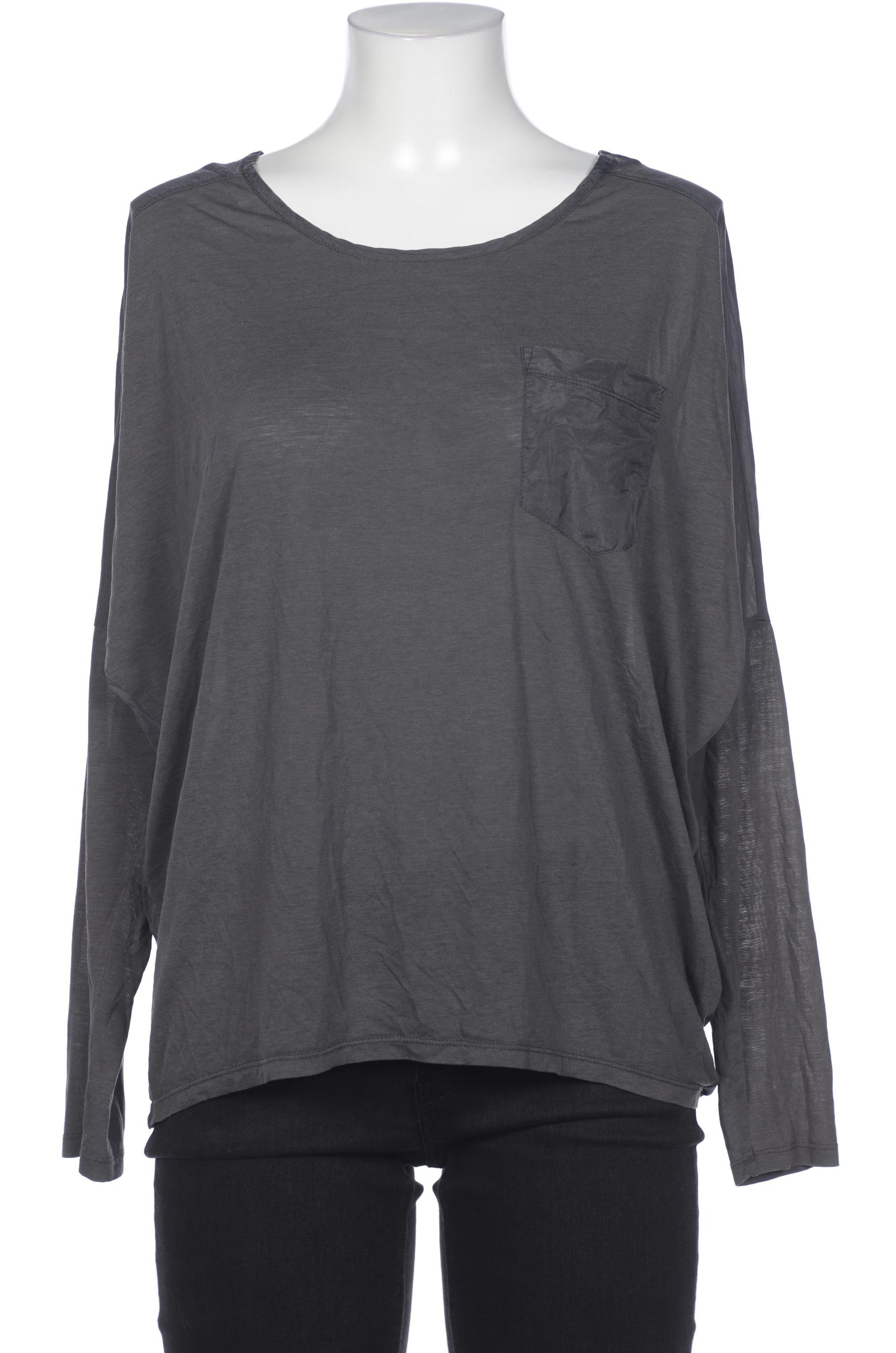 

Drykorn Damen Langarmshirt, grau, Gr. 36