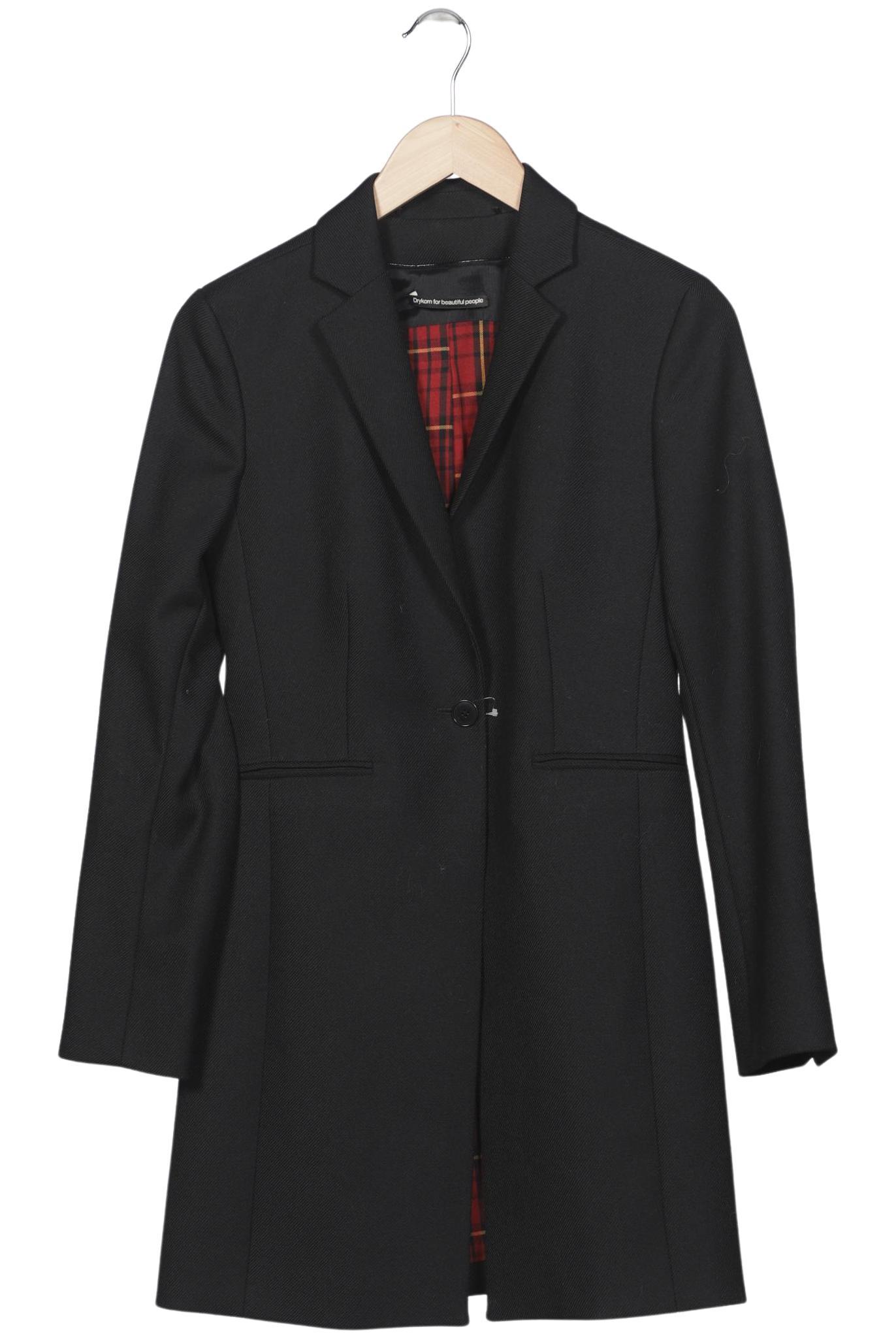 

Drykorn Damen Mantel, schwarz, Gr. 34