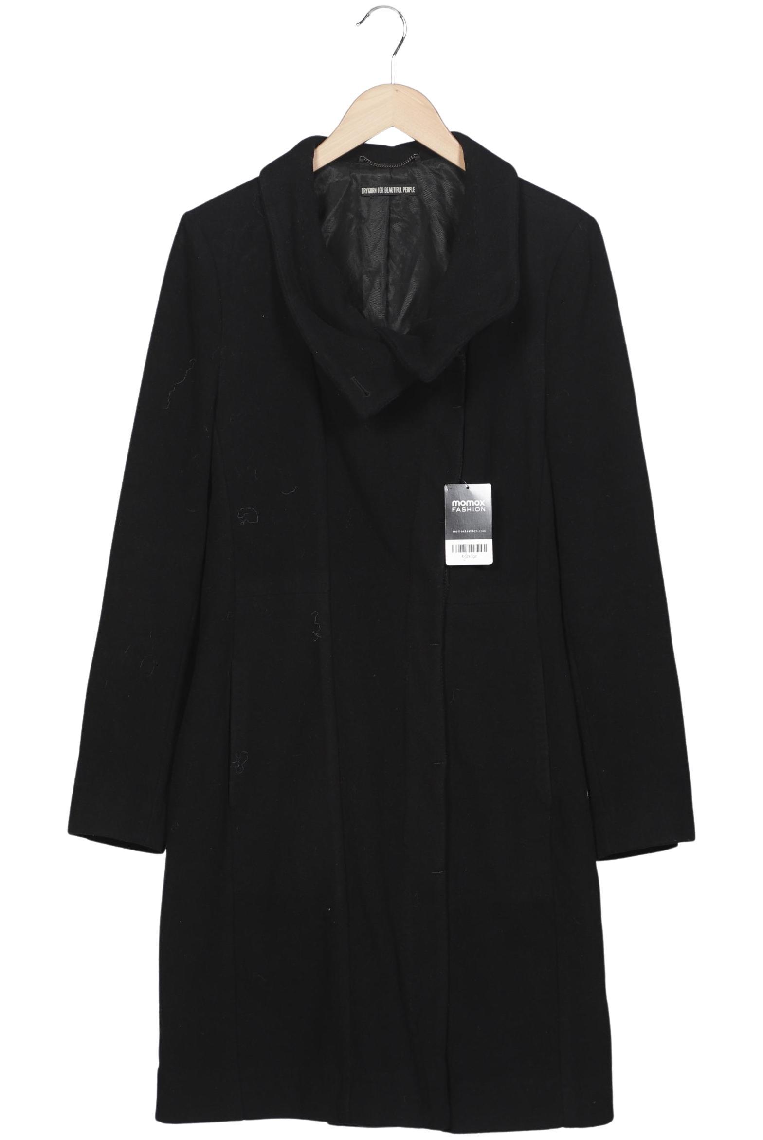 

Drykorn Damen Mantel, schwarz, Gr. 42