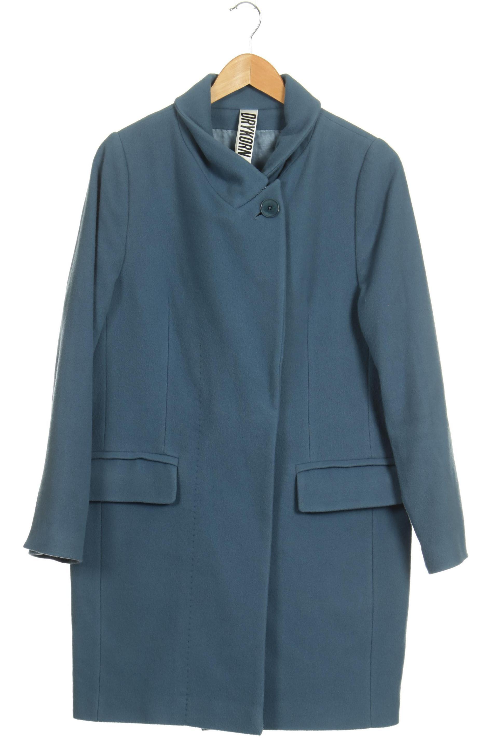 

Drykorn Damen Mantel, blau, Gr.