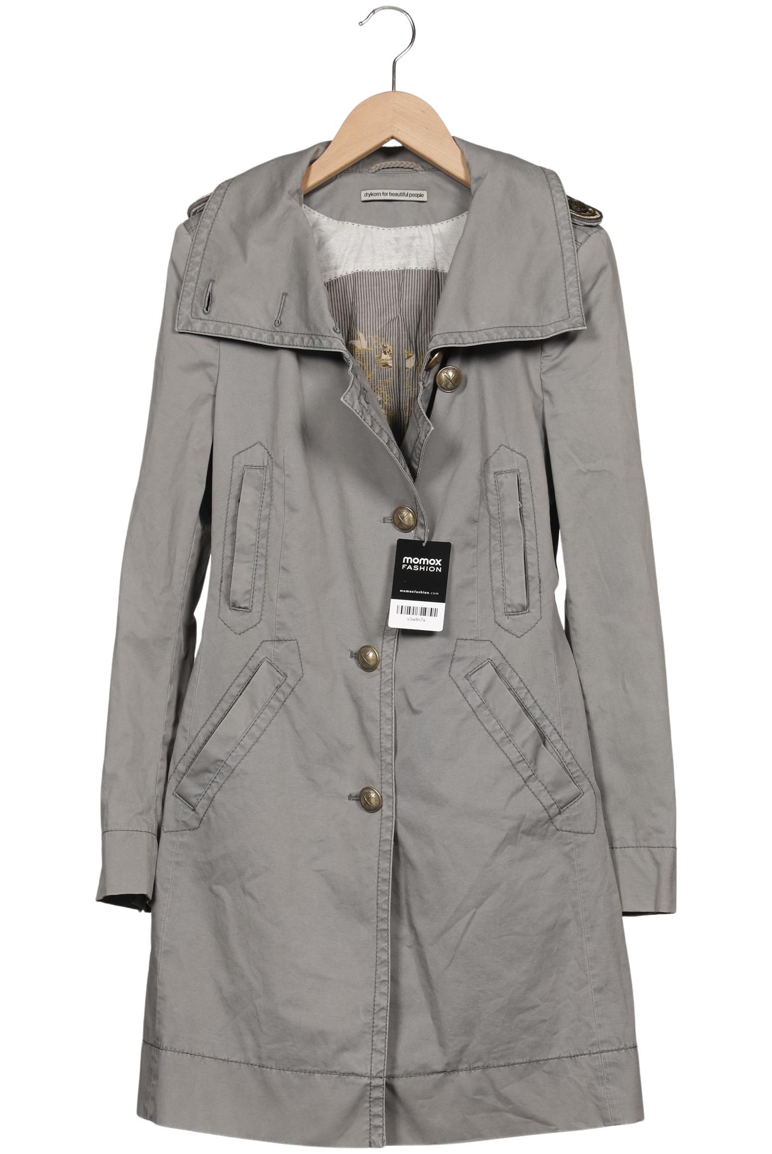 

Drykorn Damen Mantel, grau, Gr. 38