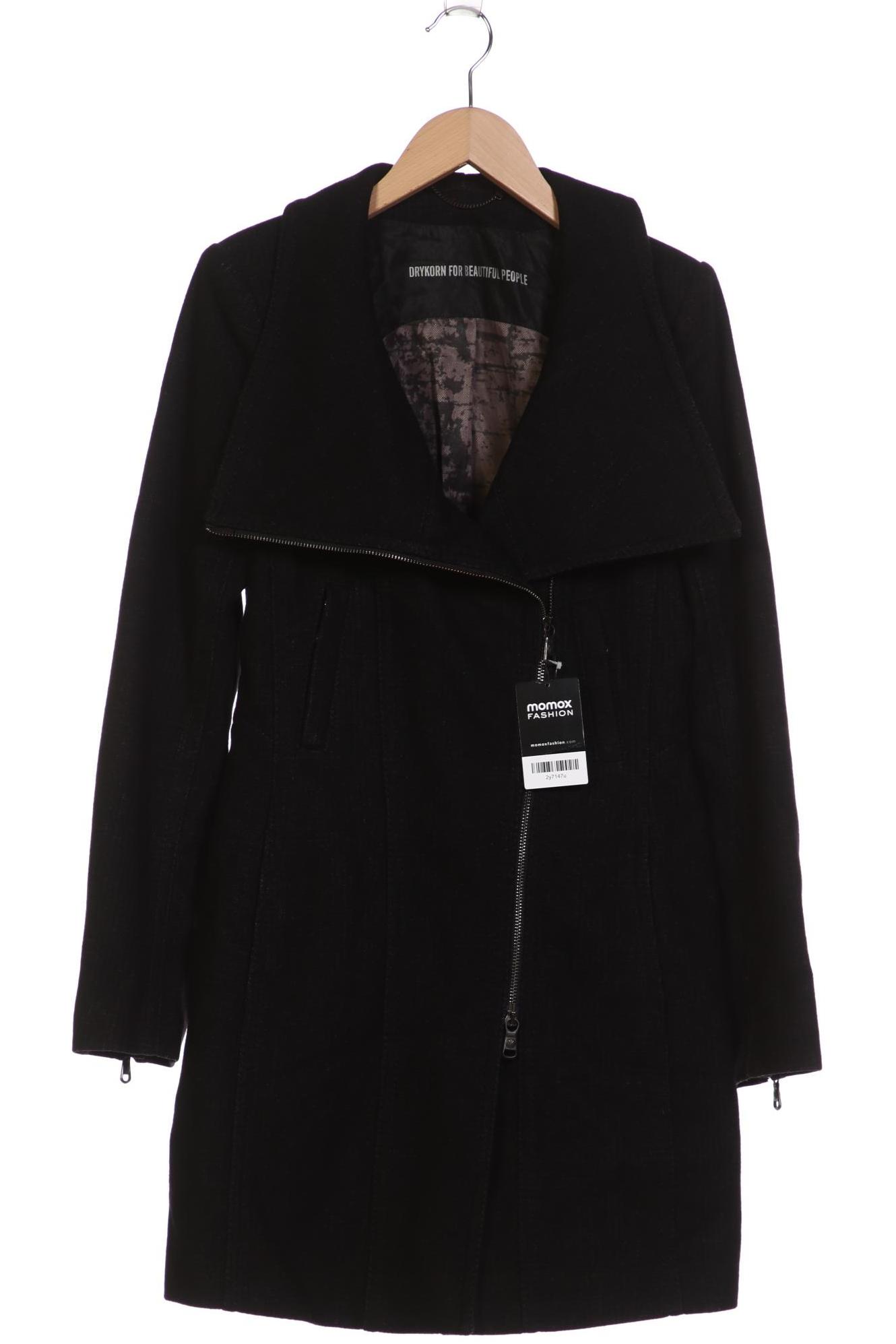 

Drykorn Damen Mantel, schwarz, Gr. 36