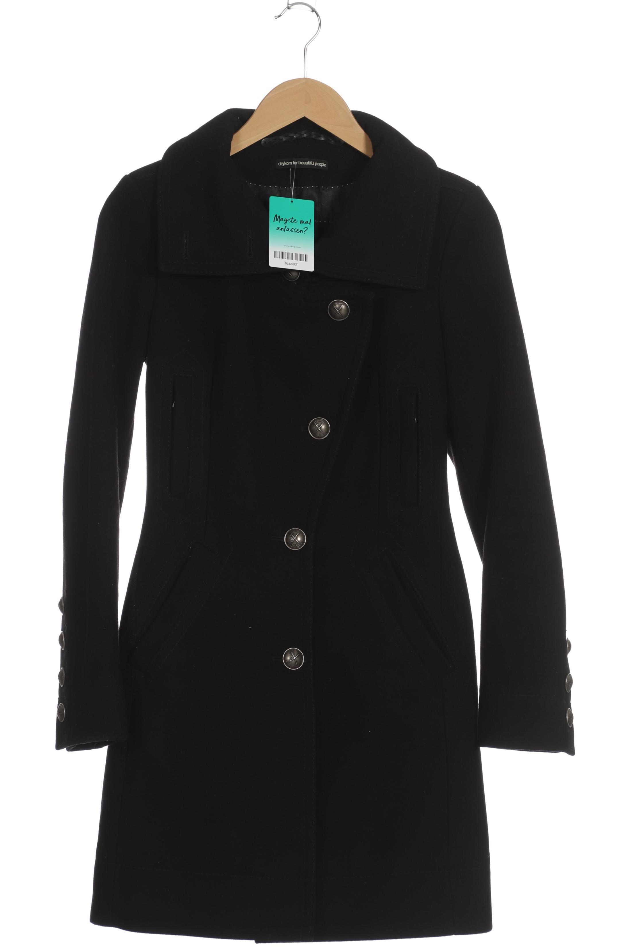 

Drykorn Damen Mantel, schwarz, Gr.