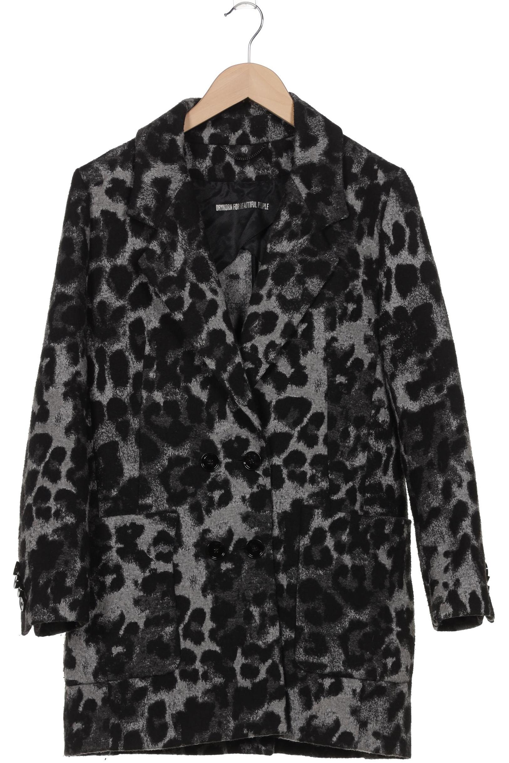 

Drykorn Damen Mantel, grau, Gr. 36