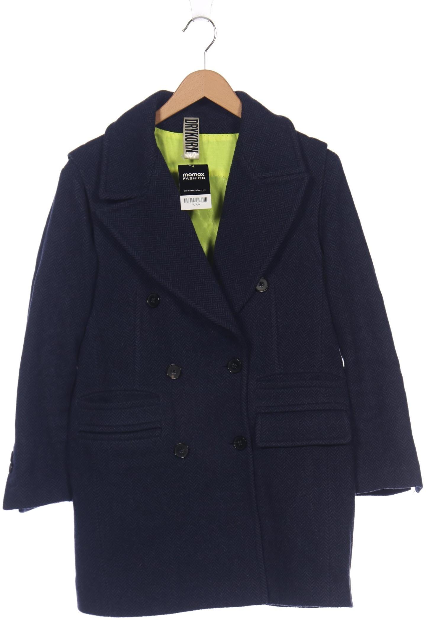 

Drykorn Damen Mantel, marineblau, Gr. 36