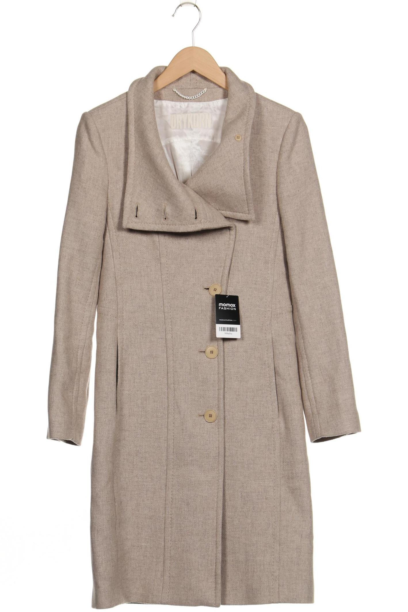 

Drykorn Damen Mantel, beige, Gr. 36