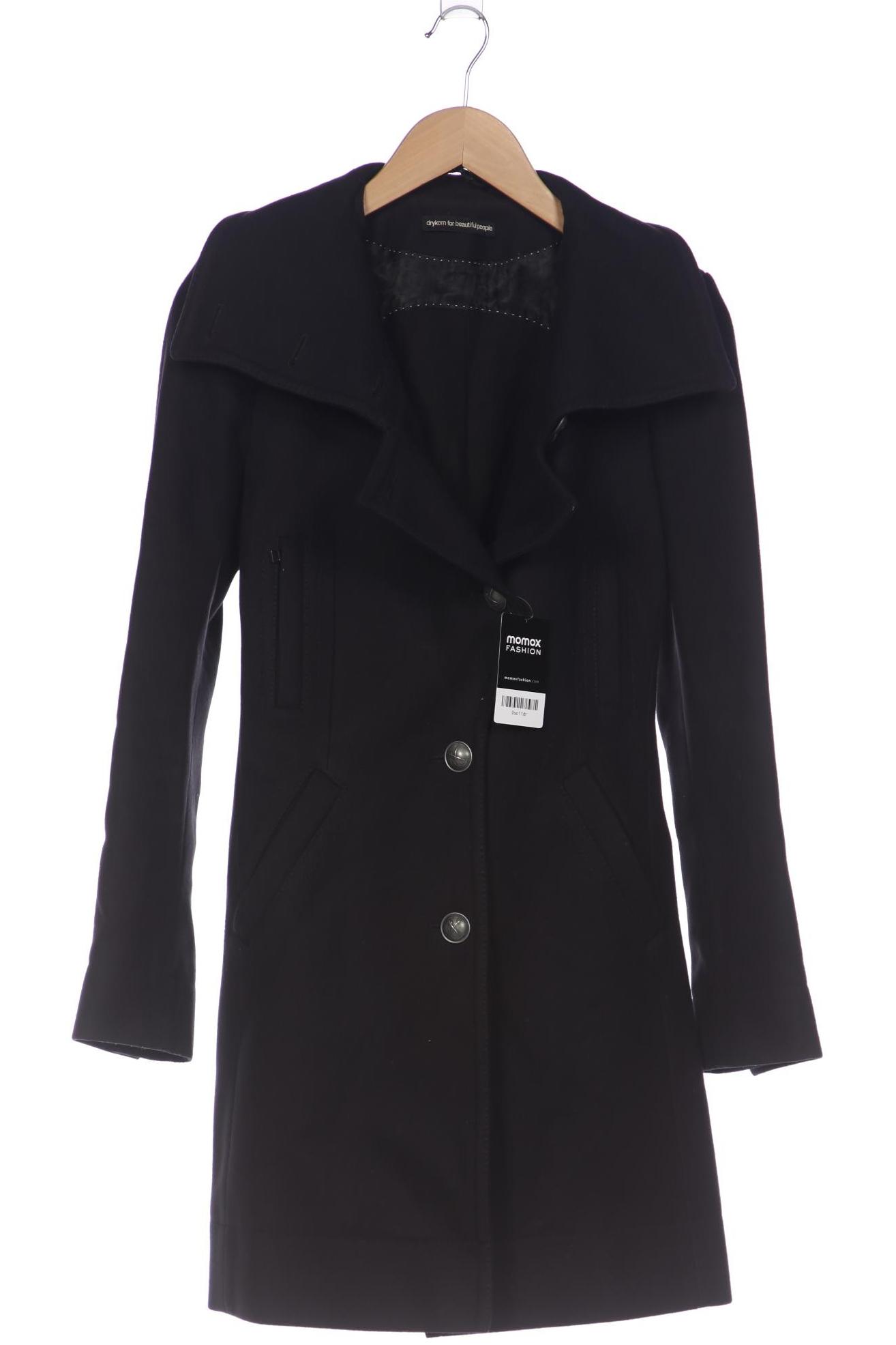 

Drykorn Damen Mantel, marineblau, Gr. 36