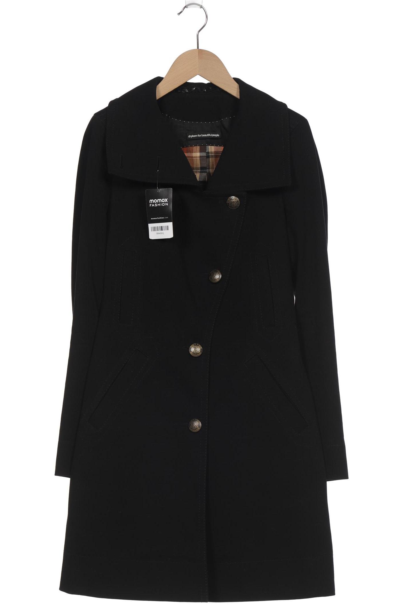 

Drykorn Damen Mantel, schwarz