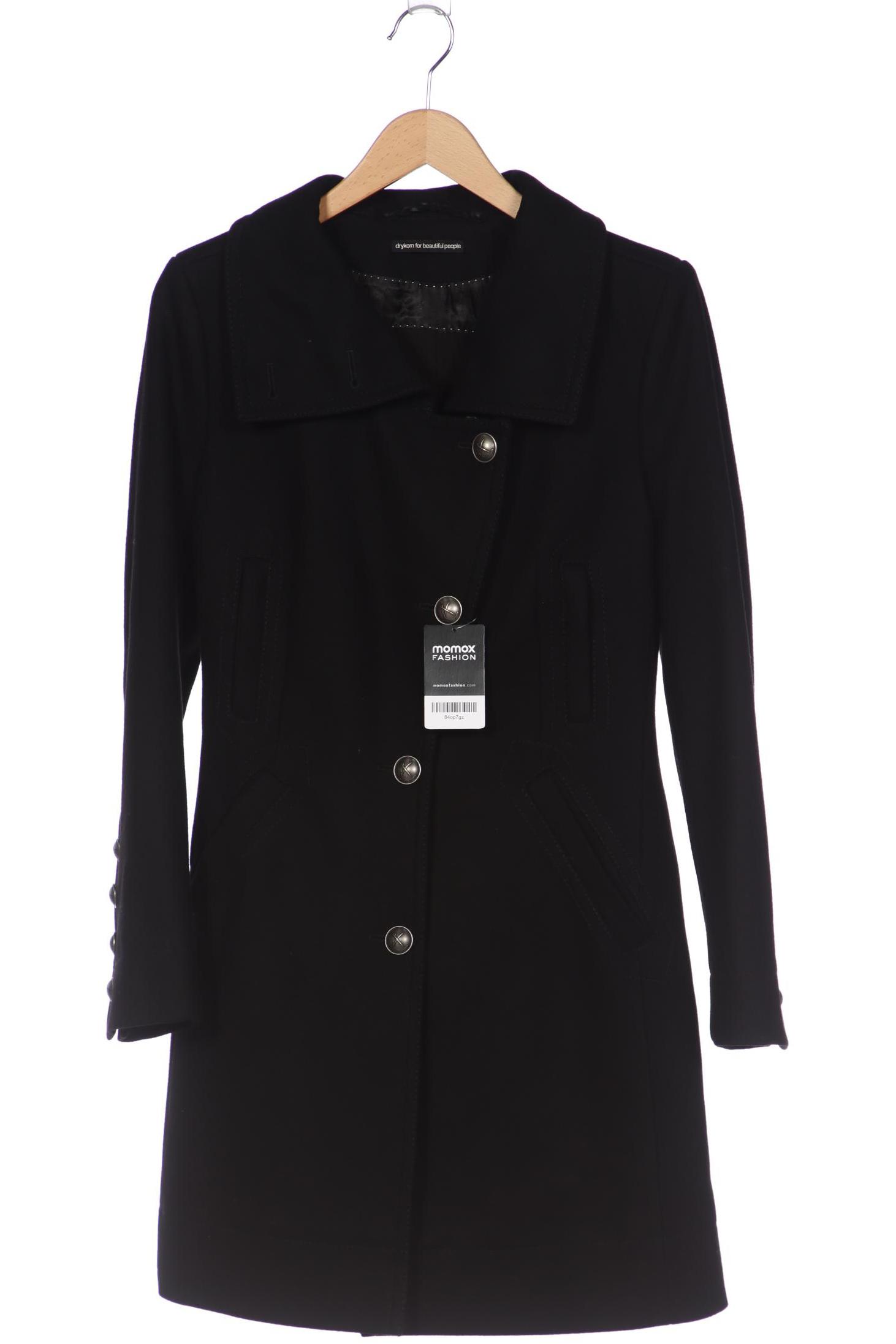 

Drykorn Damen Mantel, schwarz
