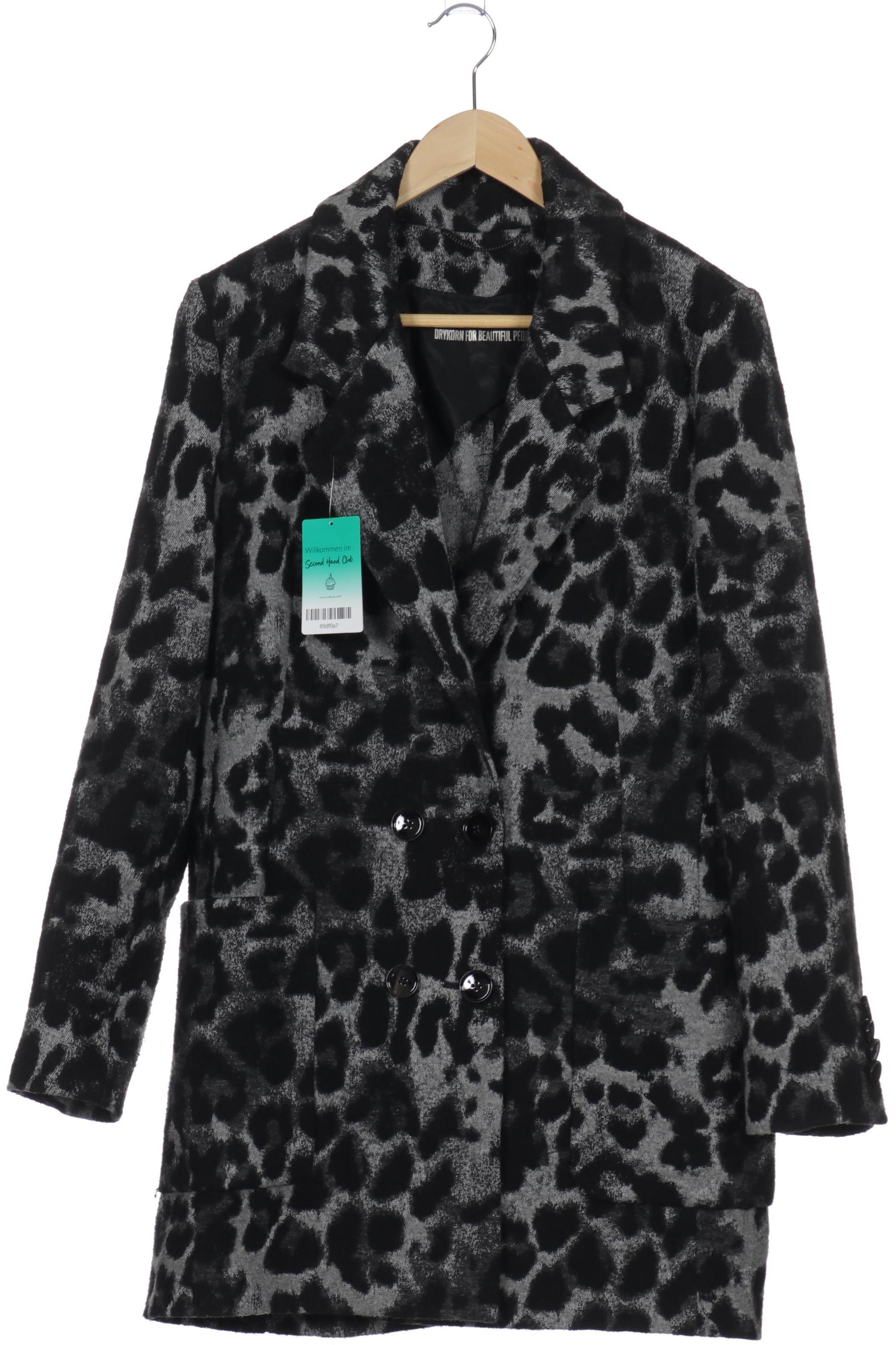 

Drykorn Damen Mantel, schwarz, Gr.