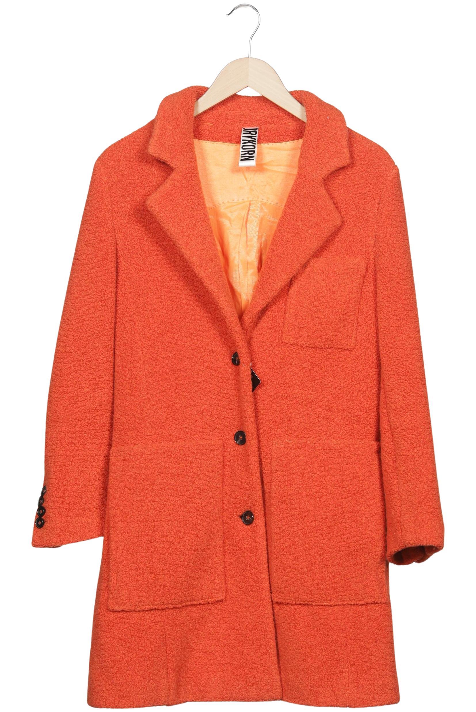 

Drykorn Damen Mantel, orange, Gr. 36