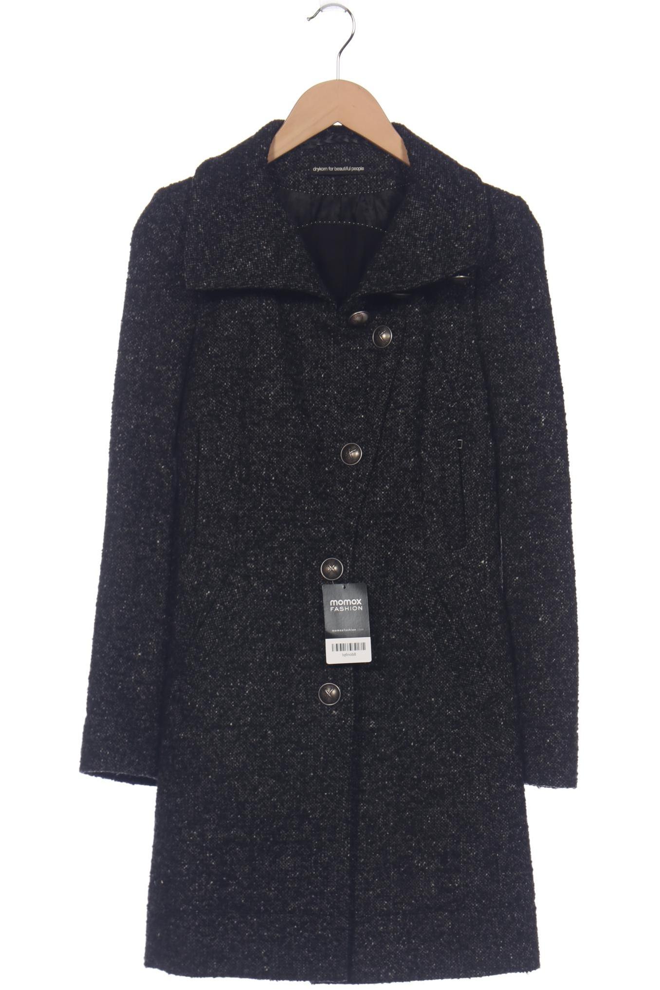 

Drykorn Damen Mantel, schwarz, Gr. 34