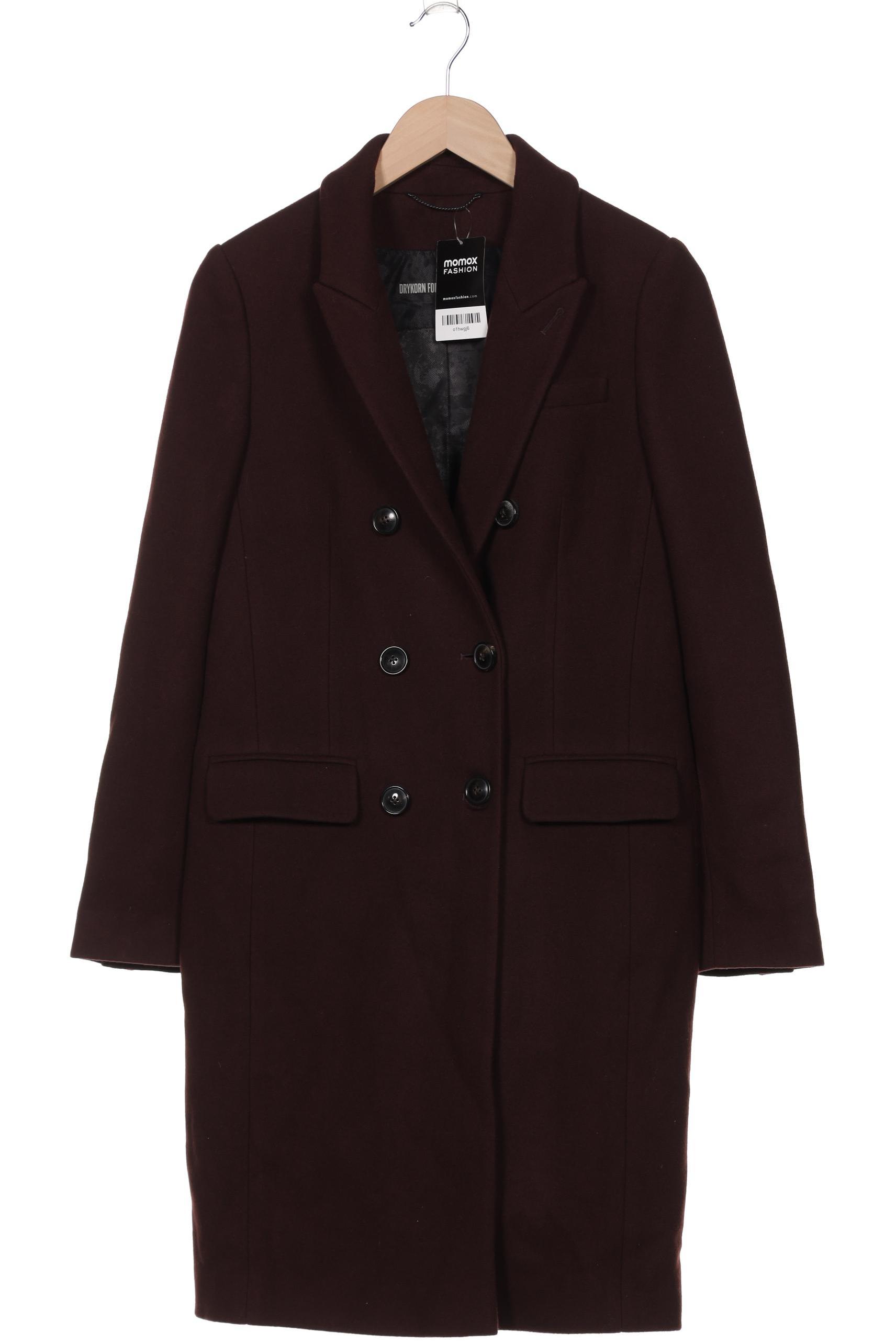 

Drykorn Damen Mantel, bordeaux, Gr. 36