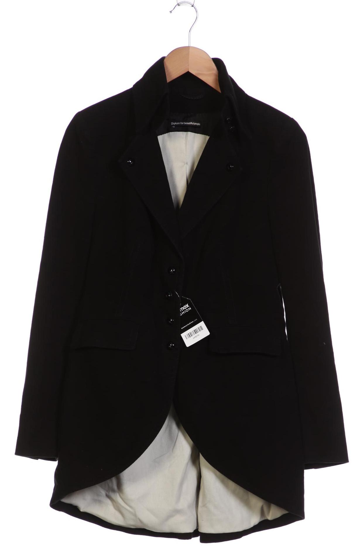 

Drykorn Damen Mantel, schwarz
