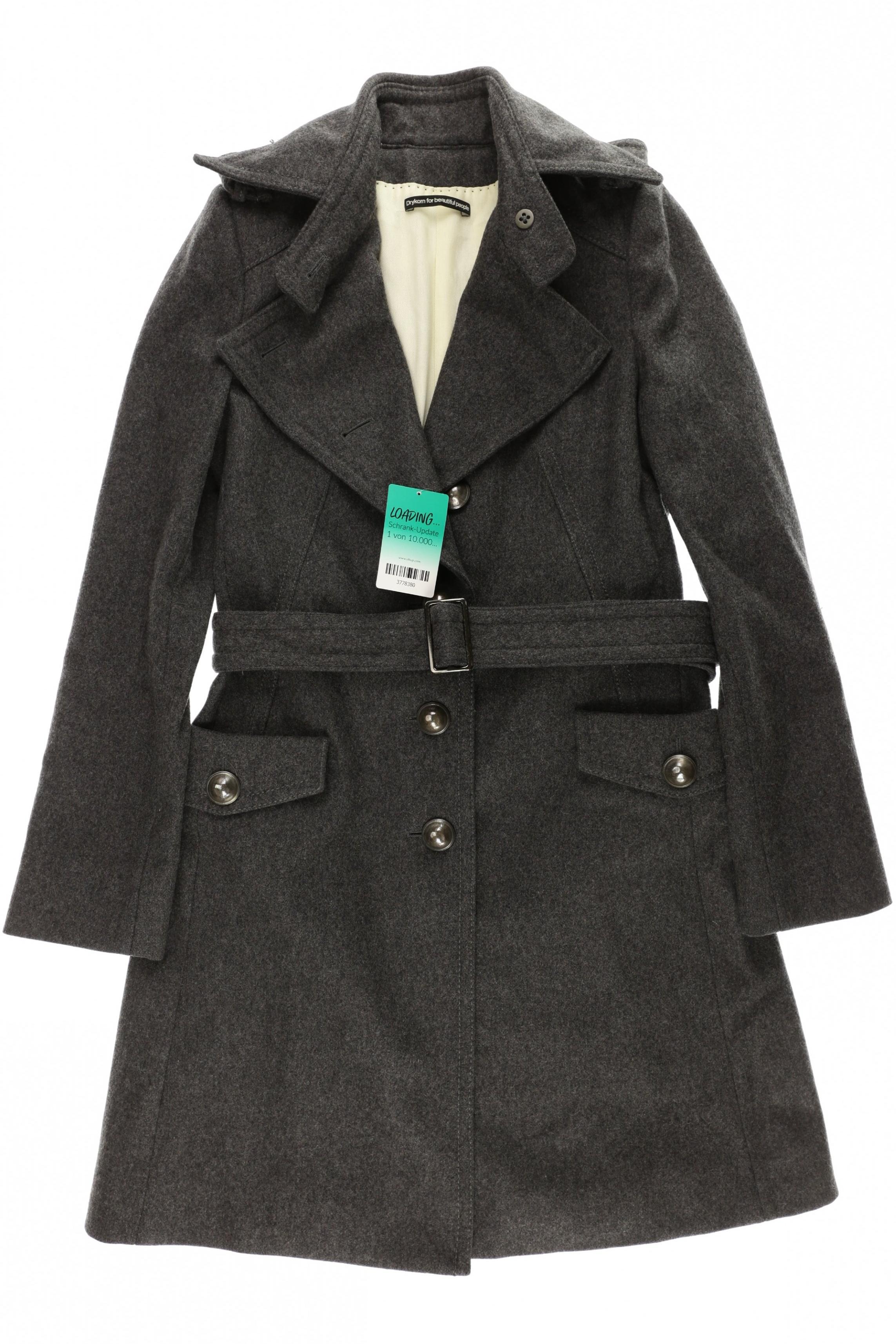 

Drykorn Damen Mantel, grau, Gr.