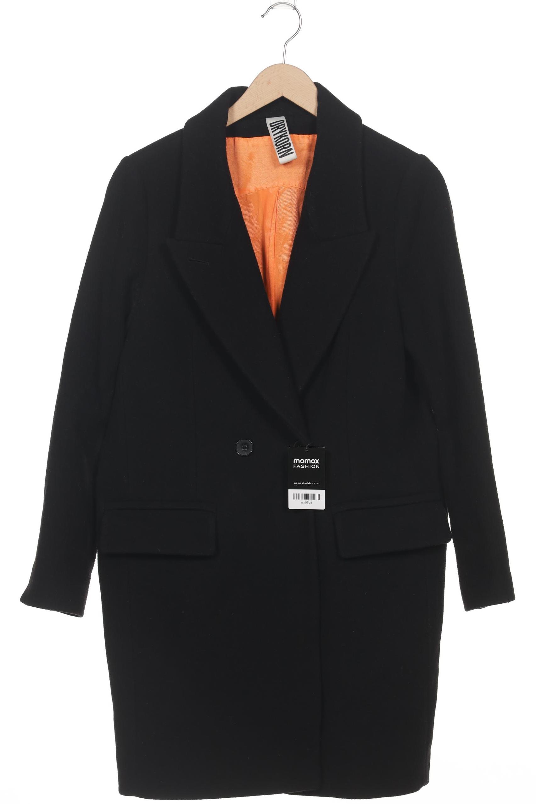 

Drykorn Damen Mantel, schwarz, Gr. 36