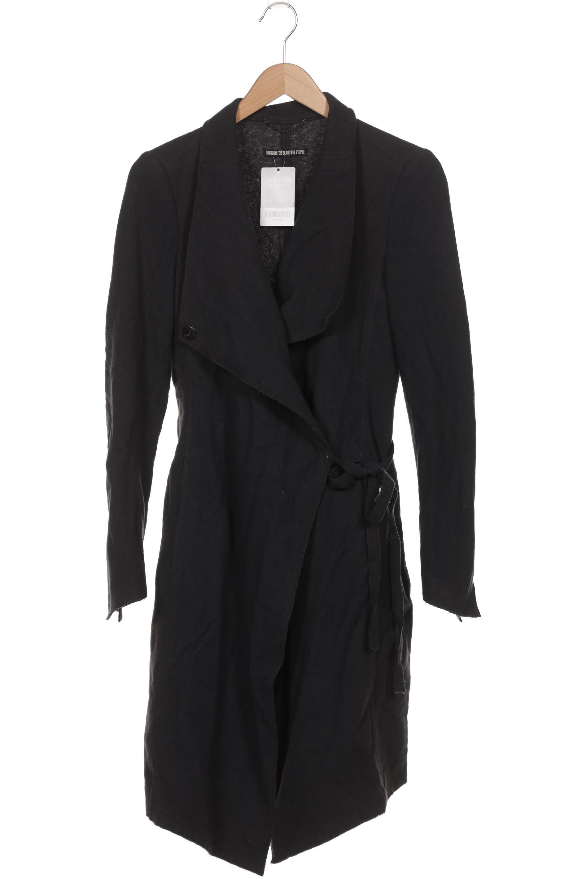 

Drykorn Damen Mantel, schwarz, Gr. 38