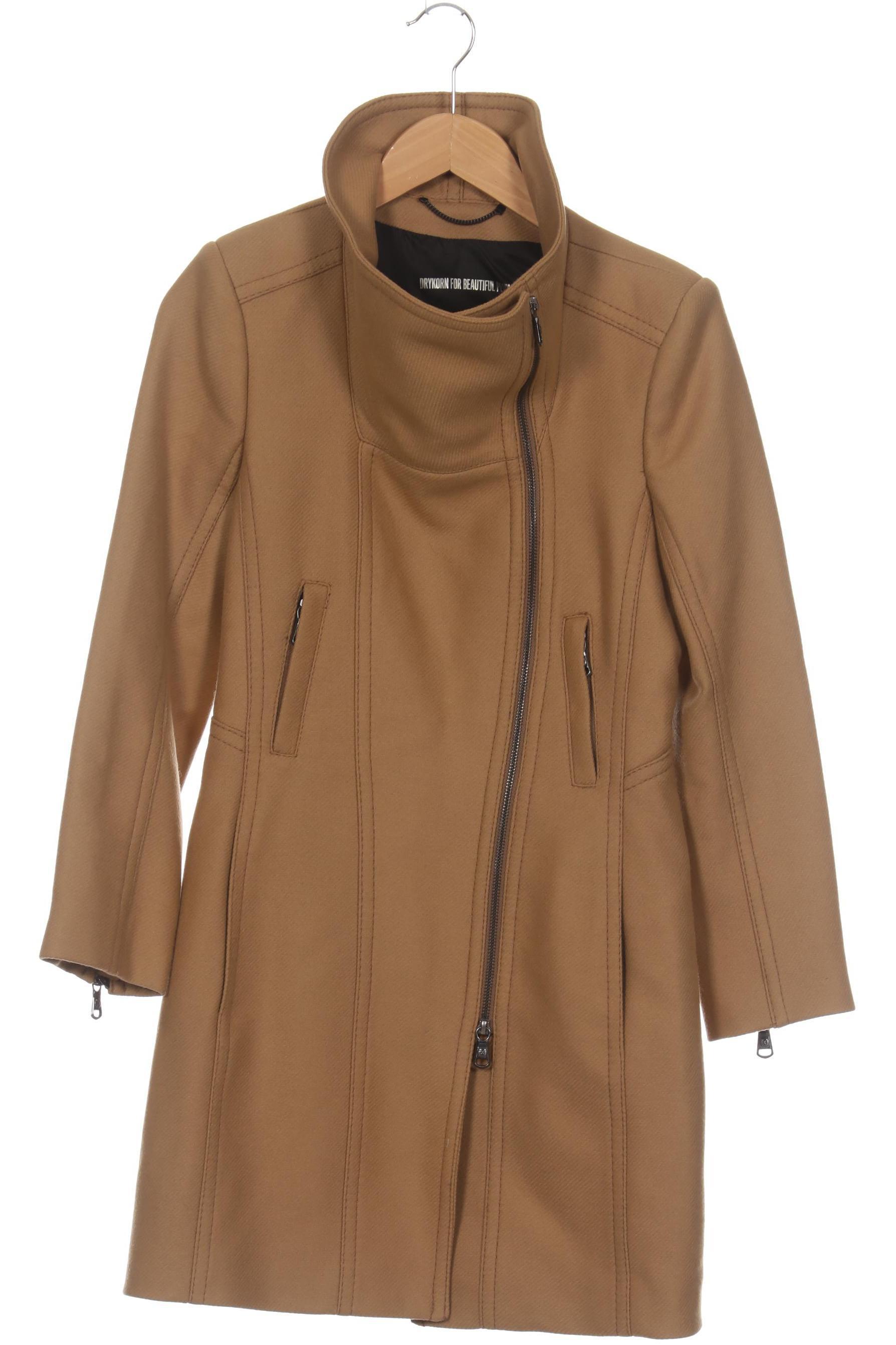 

Drykorn Damen Mantel, beige, Gr. 34