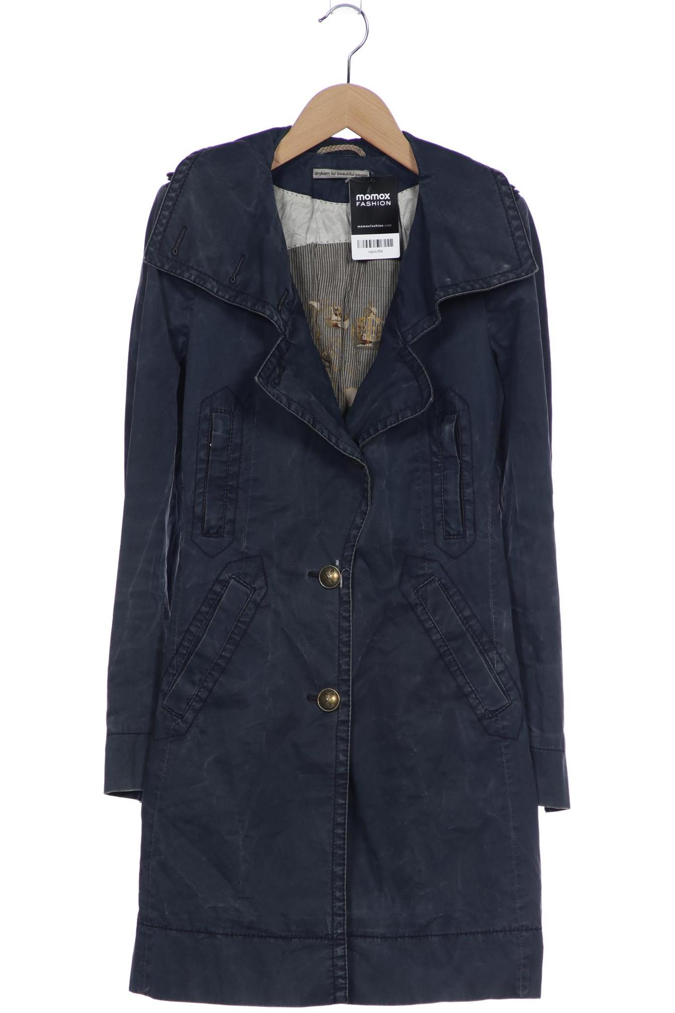 

Drykorn Damen Mantel, marineblau, Gr. 42