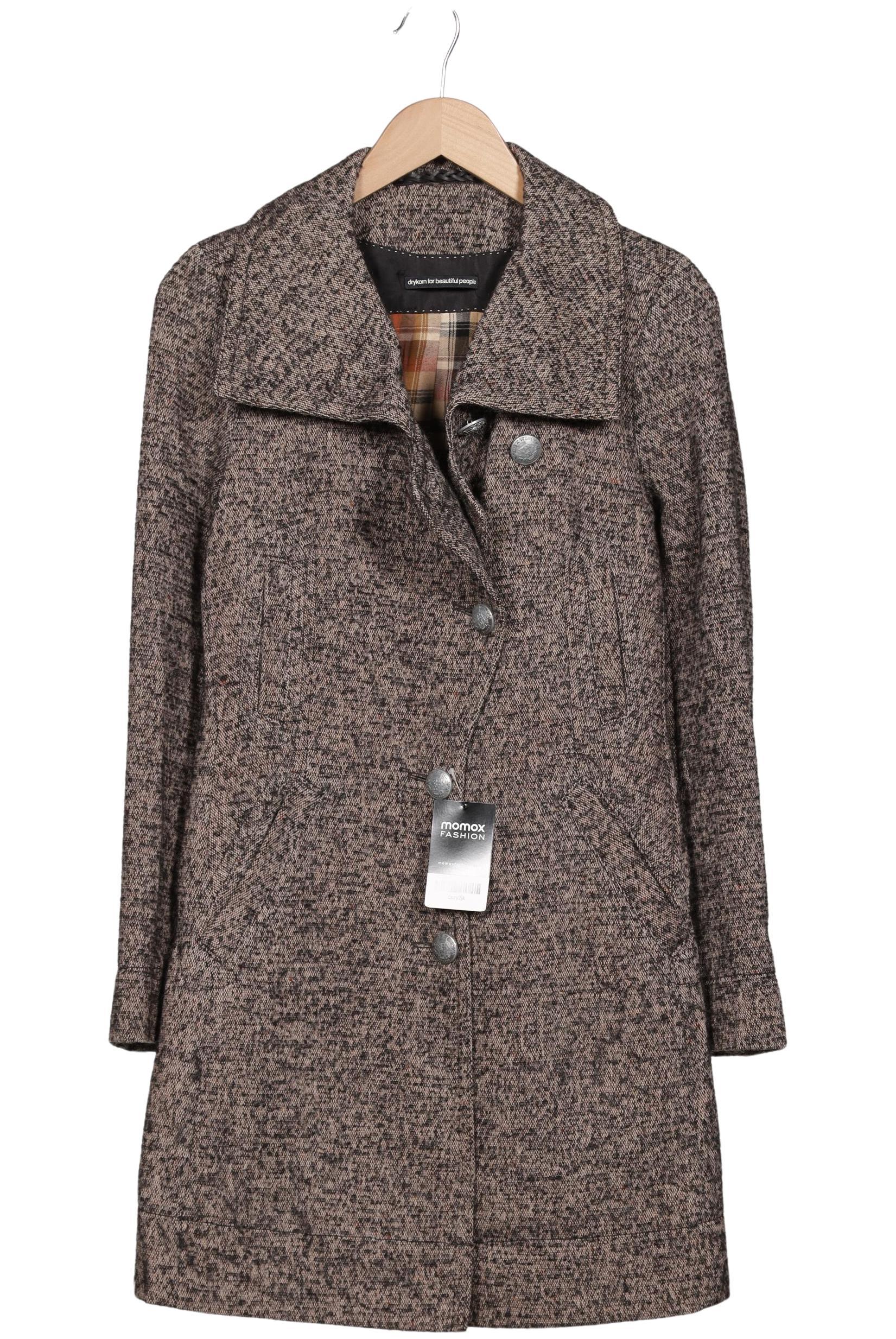 

Drykorn Damen Mantel, braun, Gr. 36