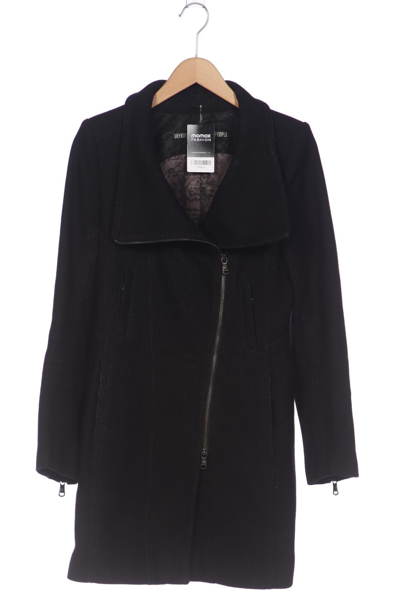 

Drykorn Damen Mantel, schwarz, Gr. 36