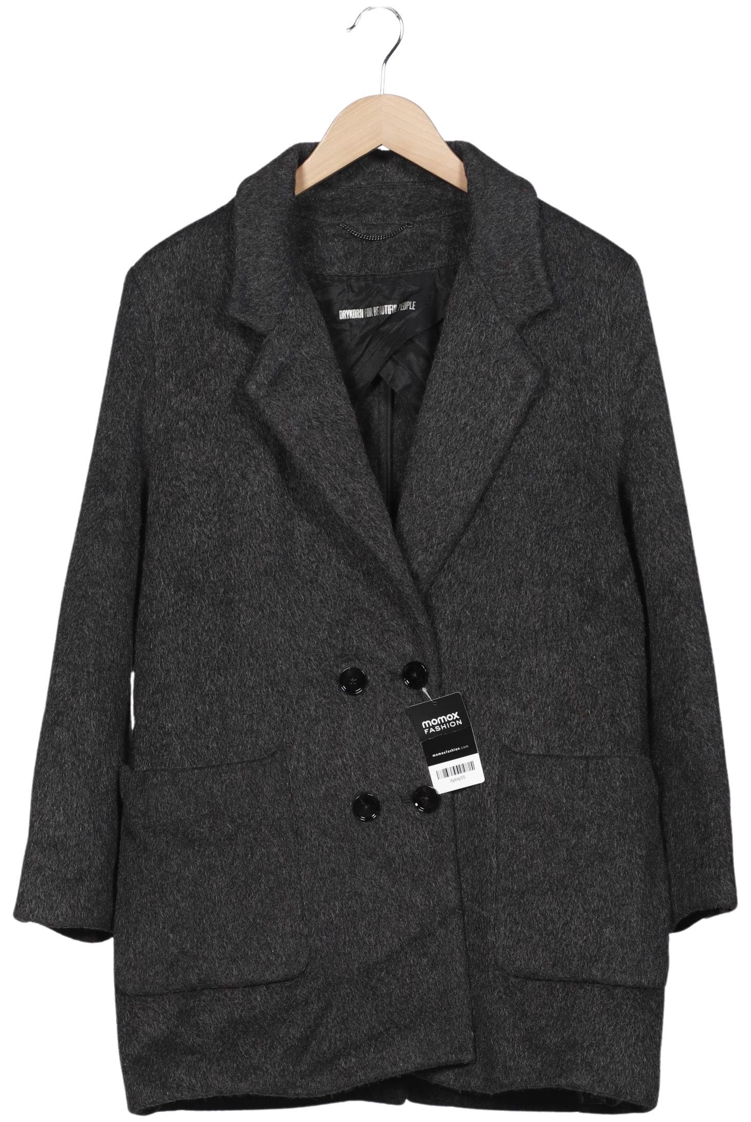 

Drykorn Damen Mantel, grau, Gr. 40