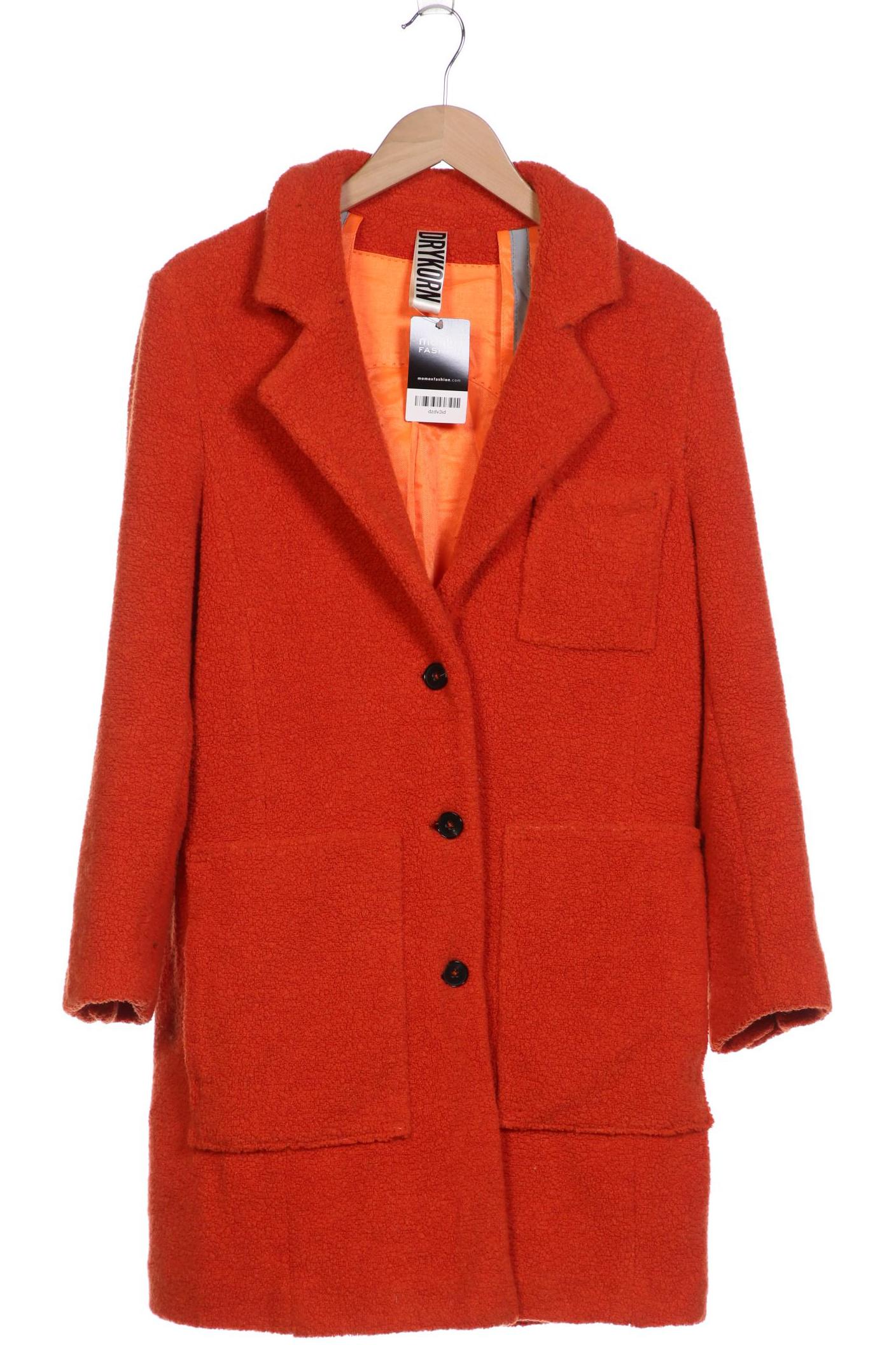 

Drykorn Damen Mantel, orange, Gr. 36