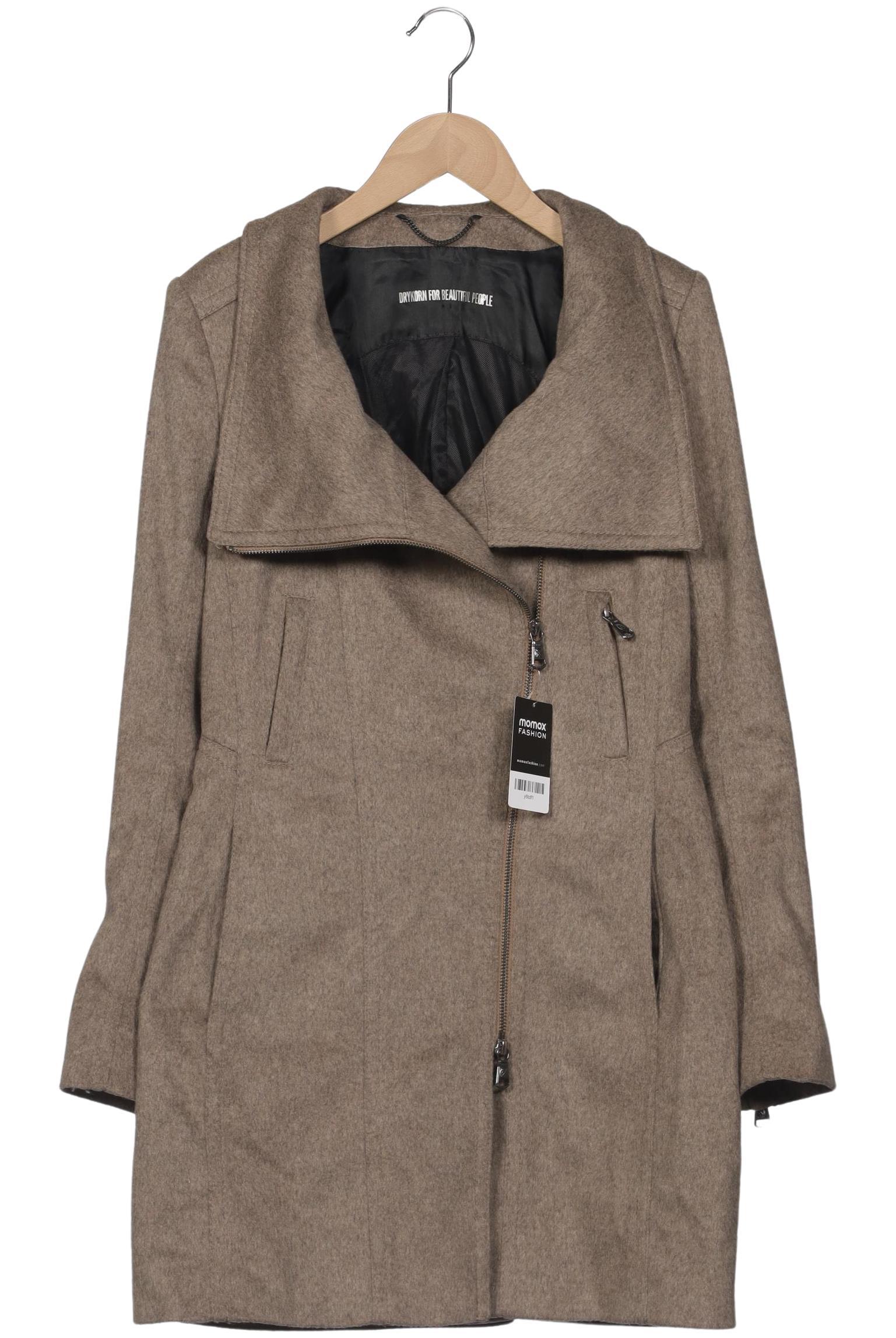 

Drykorn Damen Mantel, beige, Gr. 36