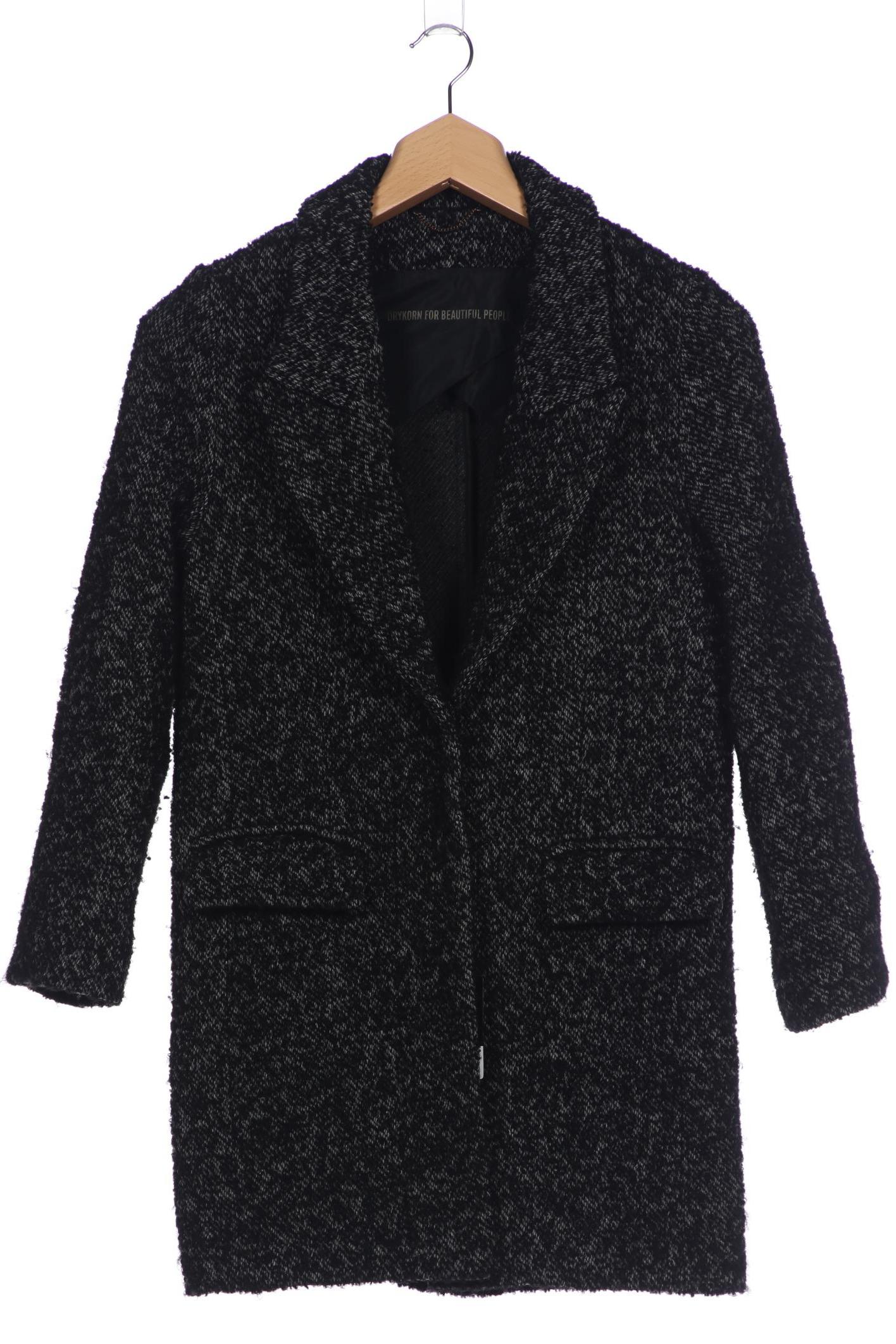

Drykorn Damen Mantel, schwarz, Gr. 34