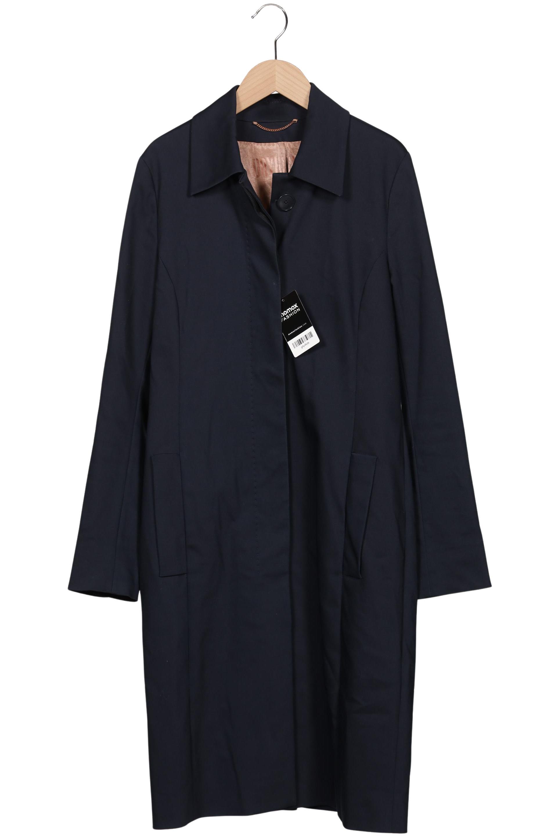 

Drykorn Damen Mantel, marineblau, Gr. 40