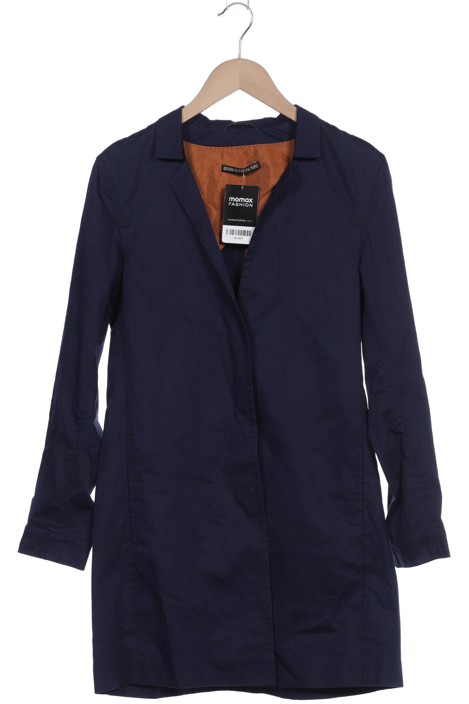 

Drykorn Damen Mantel, marineblau