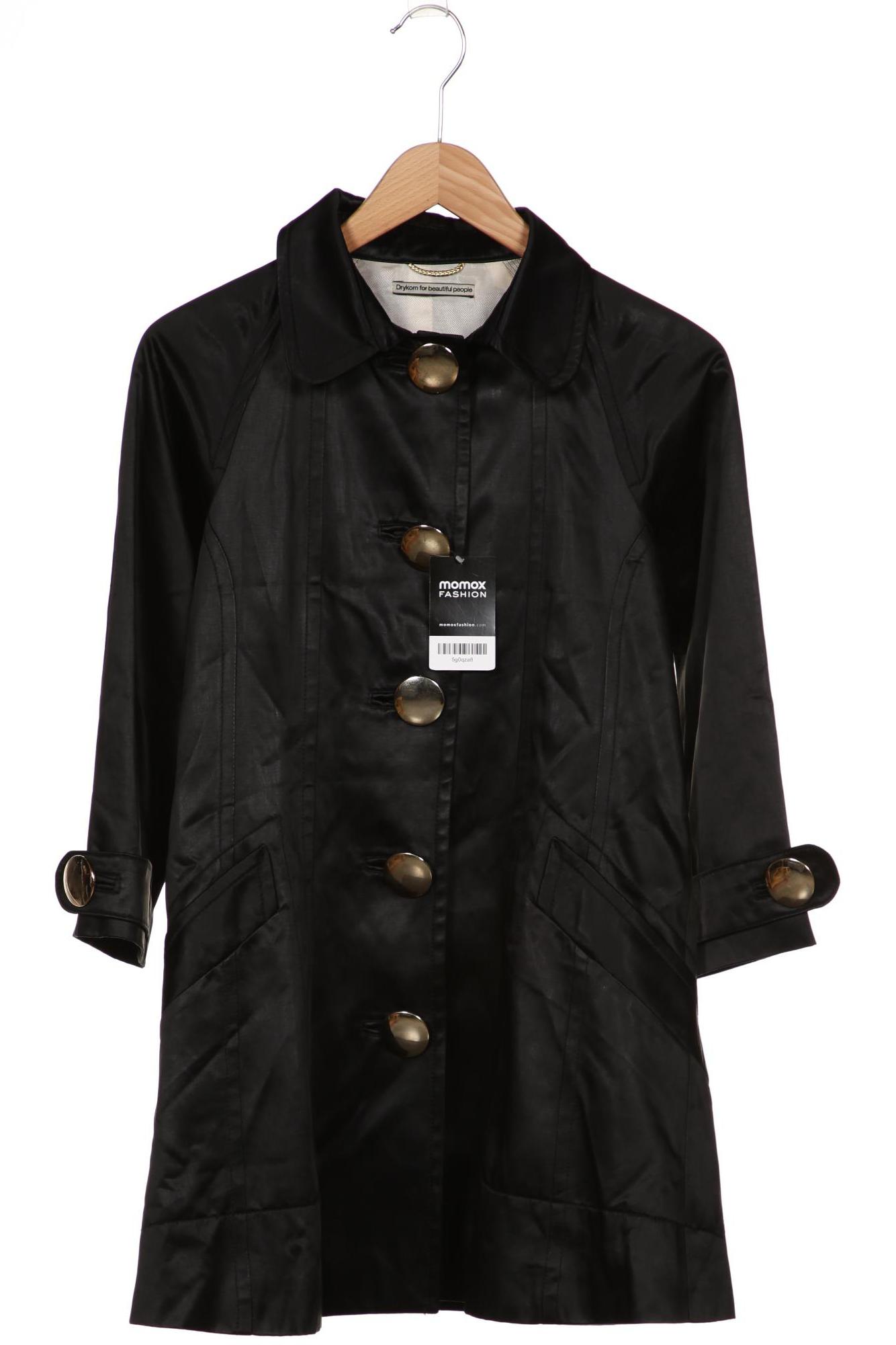 

Drykorn Damen Mantel, schwarz