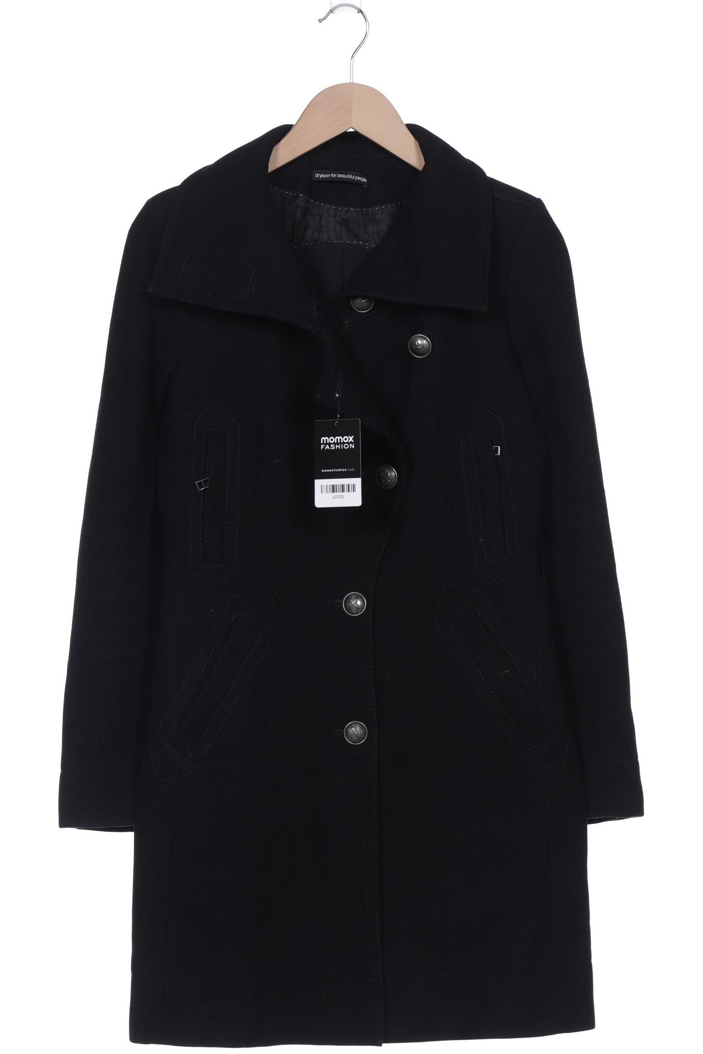 

Drykorn Damen Mantel, schwarz, Gr. 36