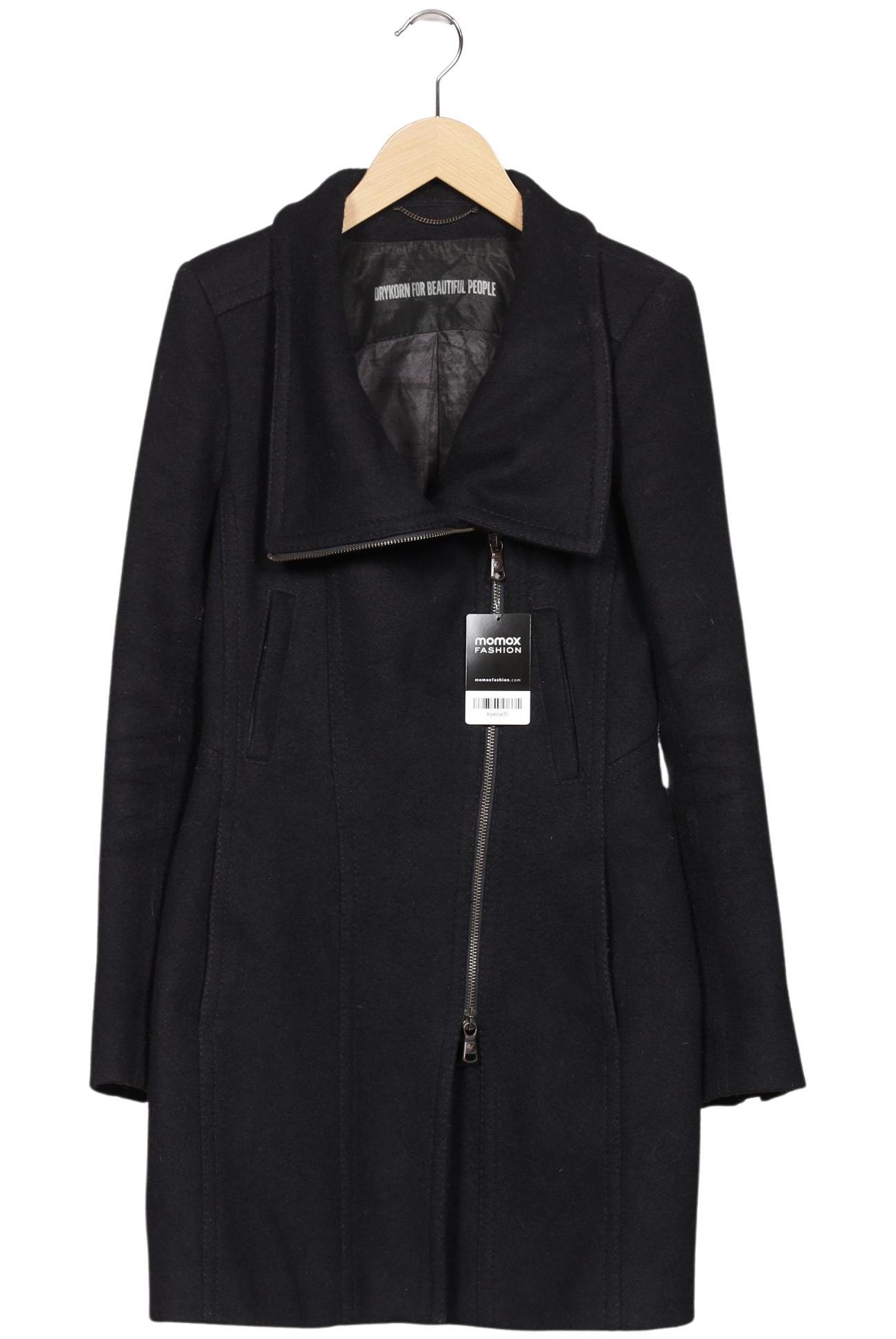 

Drykorn Damen Mantel, marineblau, Gr. 34