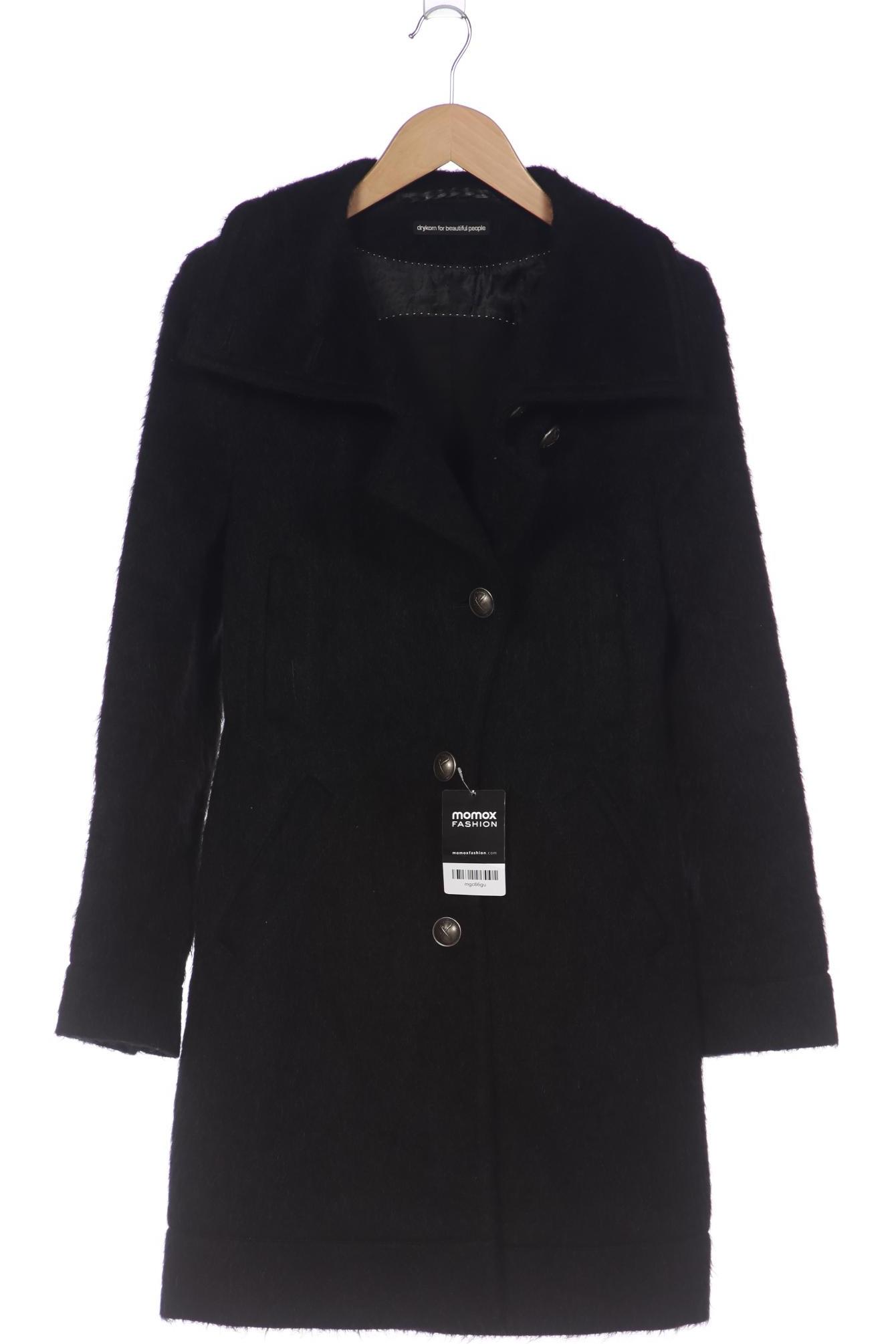 

Drykorn Damen Mantel, schwarz, Gr. 38