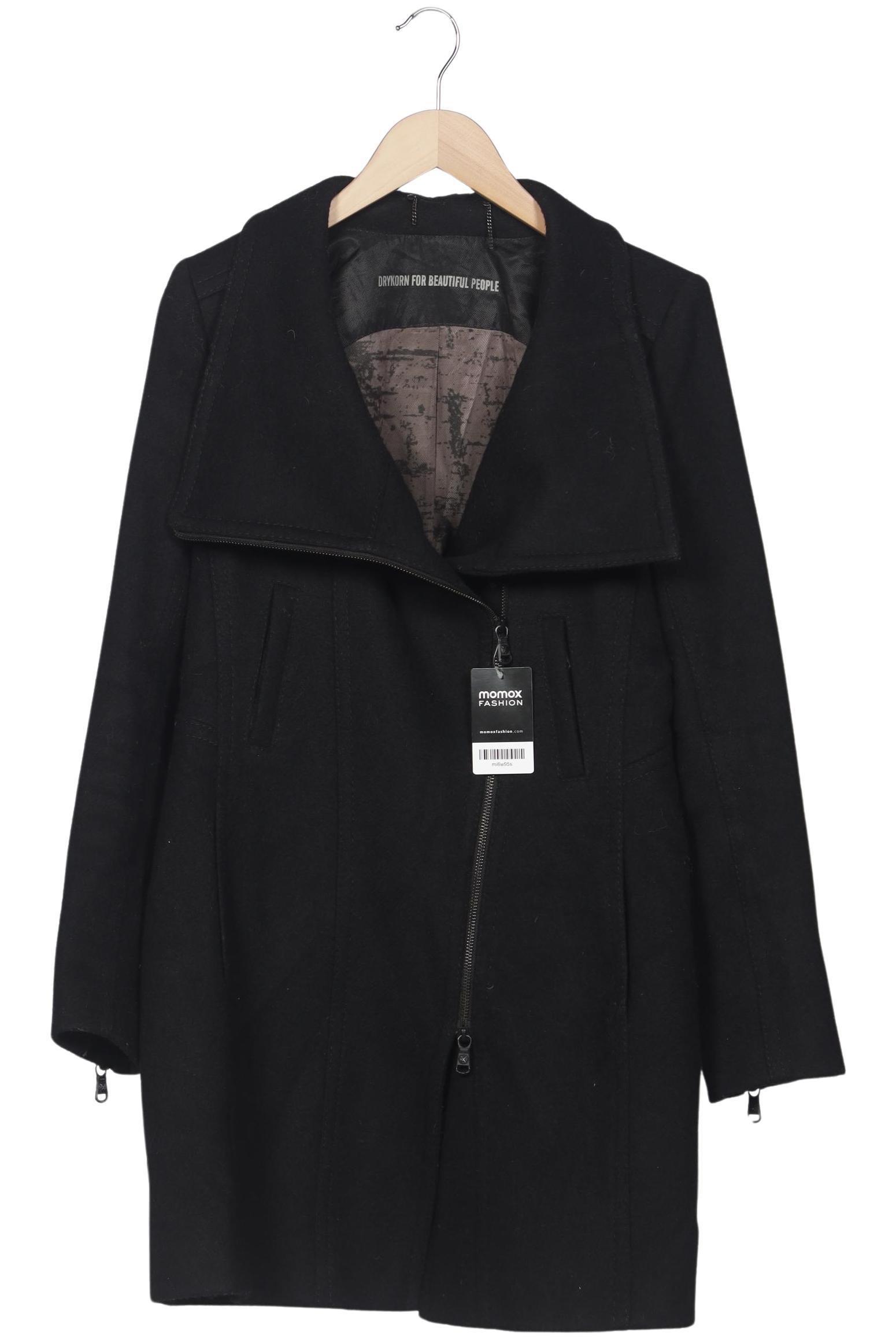 

Drykorn Damen Mantel, schwarz, Gr. 40