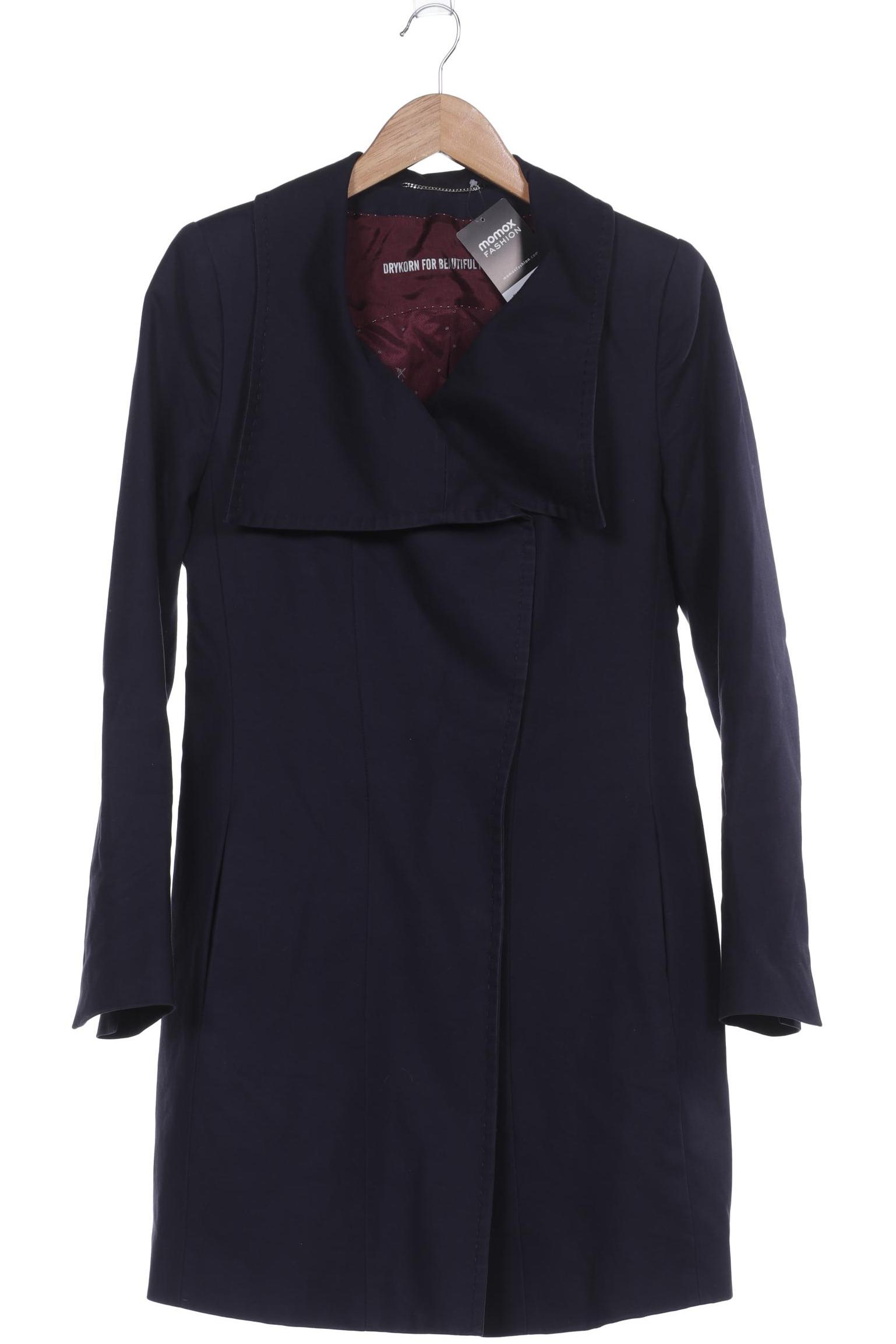 

Drykorn Damen Mantel, blau, Gr. 38